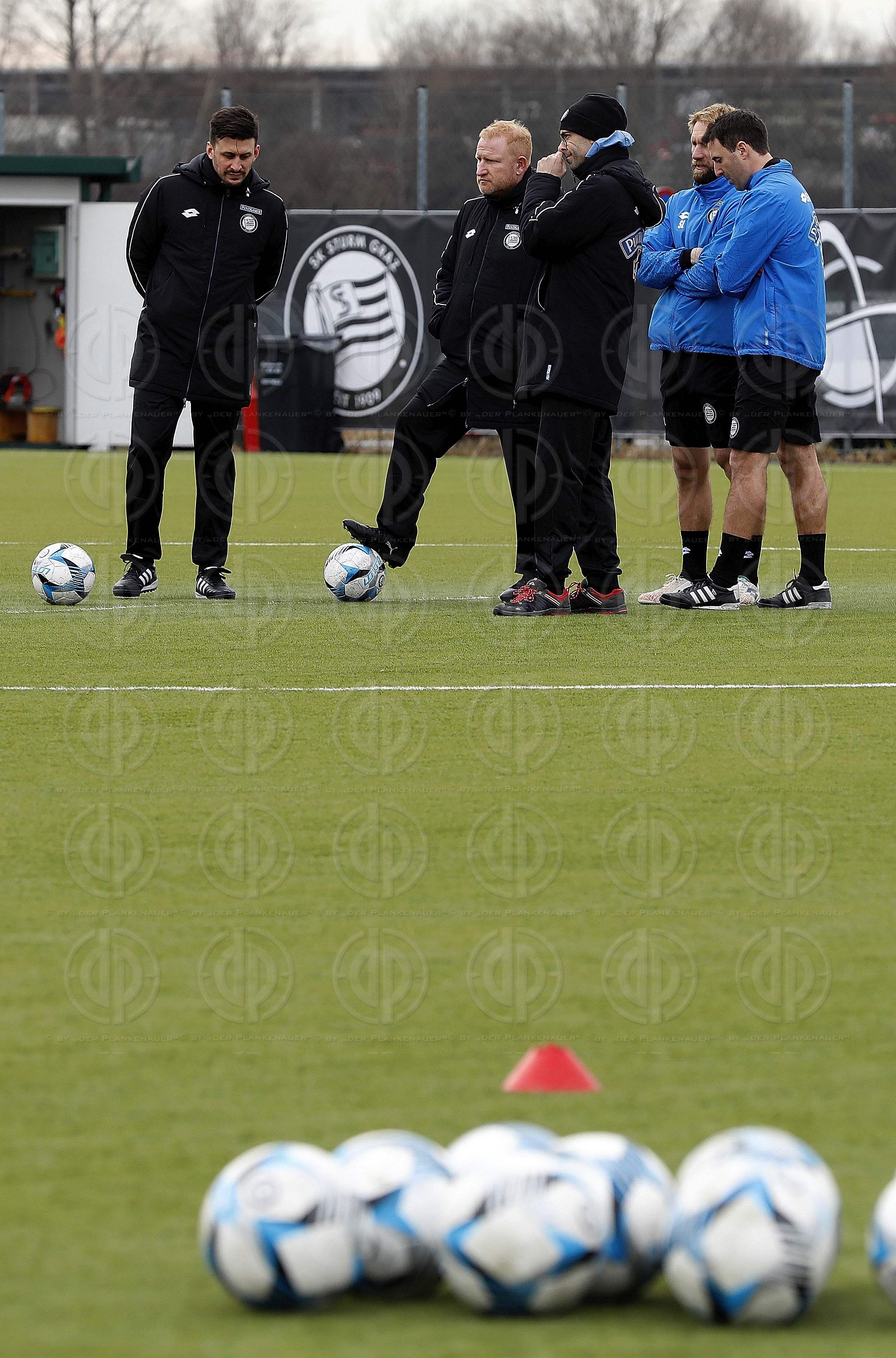 SK Sturm Trainingsbeginn