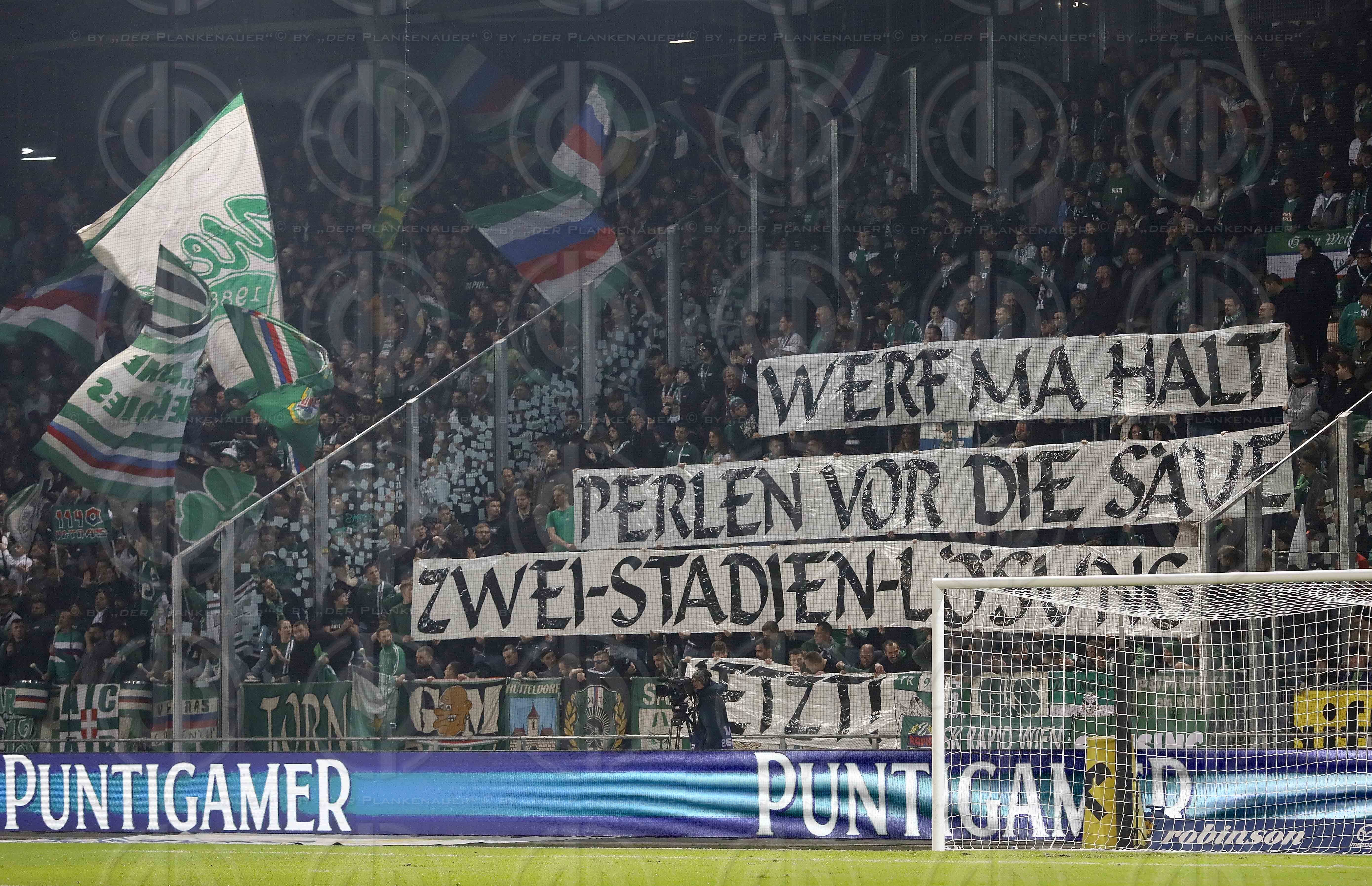 SK Sturm vs. SK Rapid (1:1) am 02.11.2024