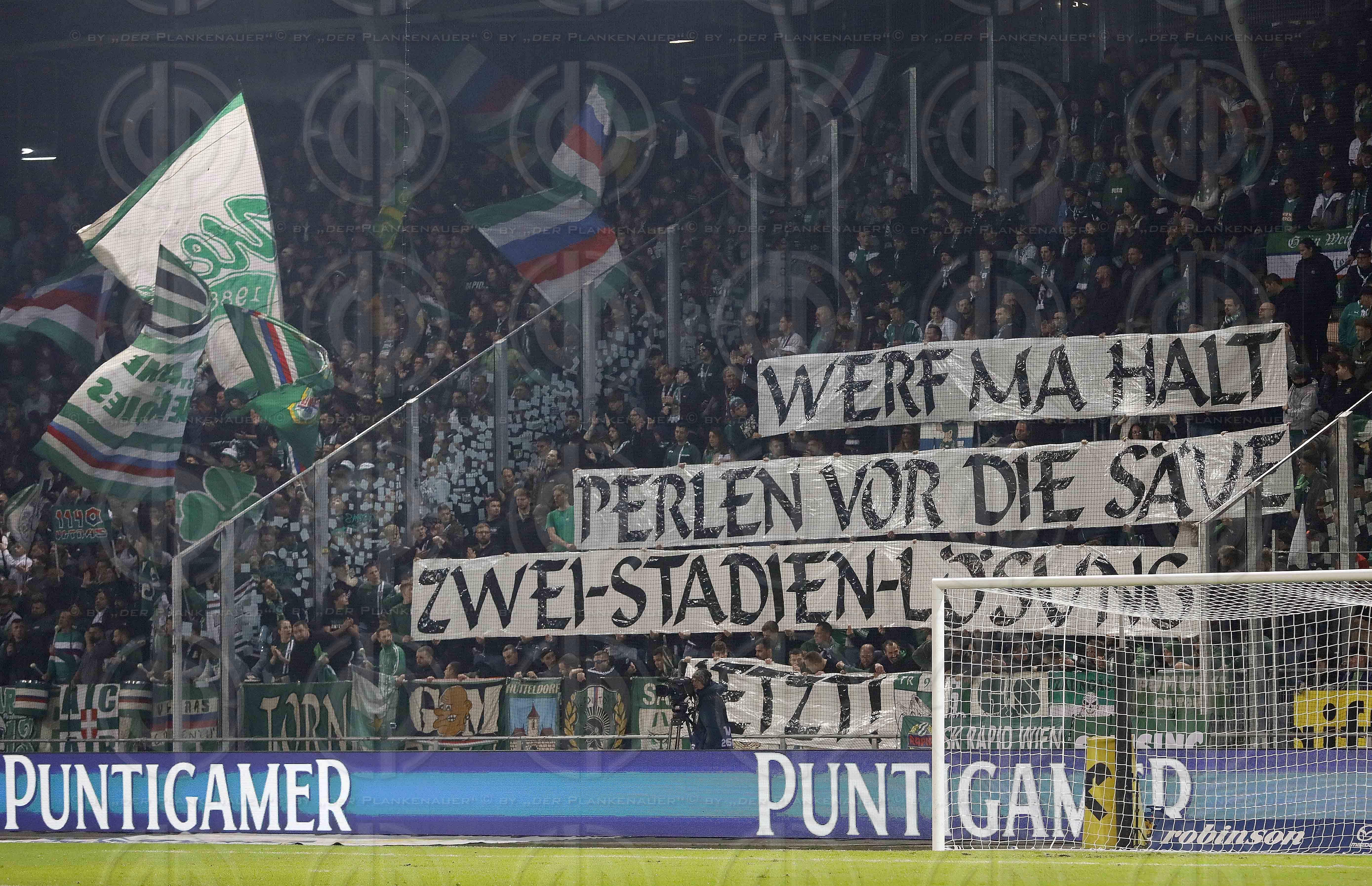 SK Sturm vs. SK Rapid (1:1) am 02.11.2024