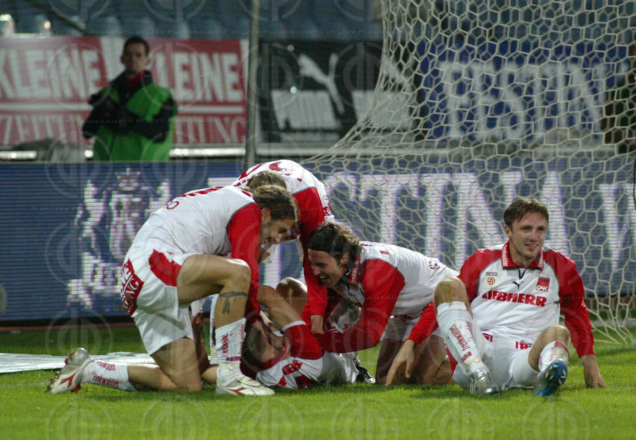 Liebherr GAK vs. Red Bull Salzburg (3:1)