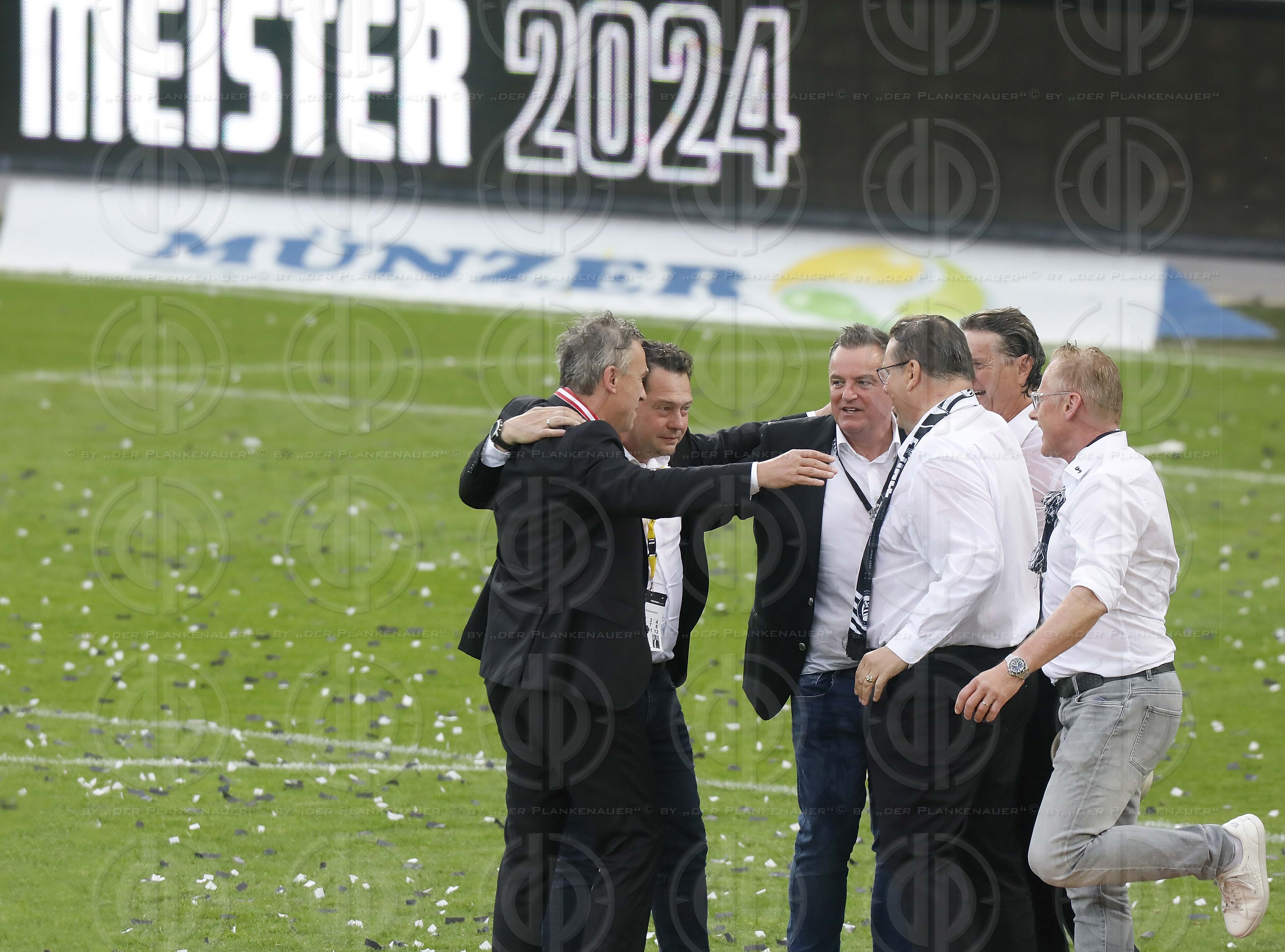 SK Sturm vs. SK Austria Klagenfurt (2:0) am 19.05.2024