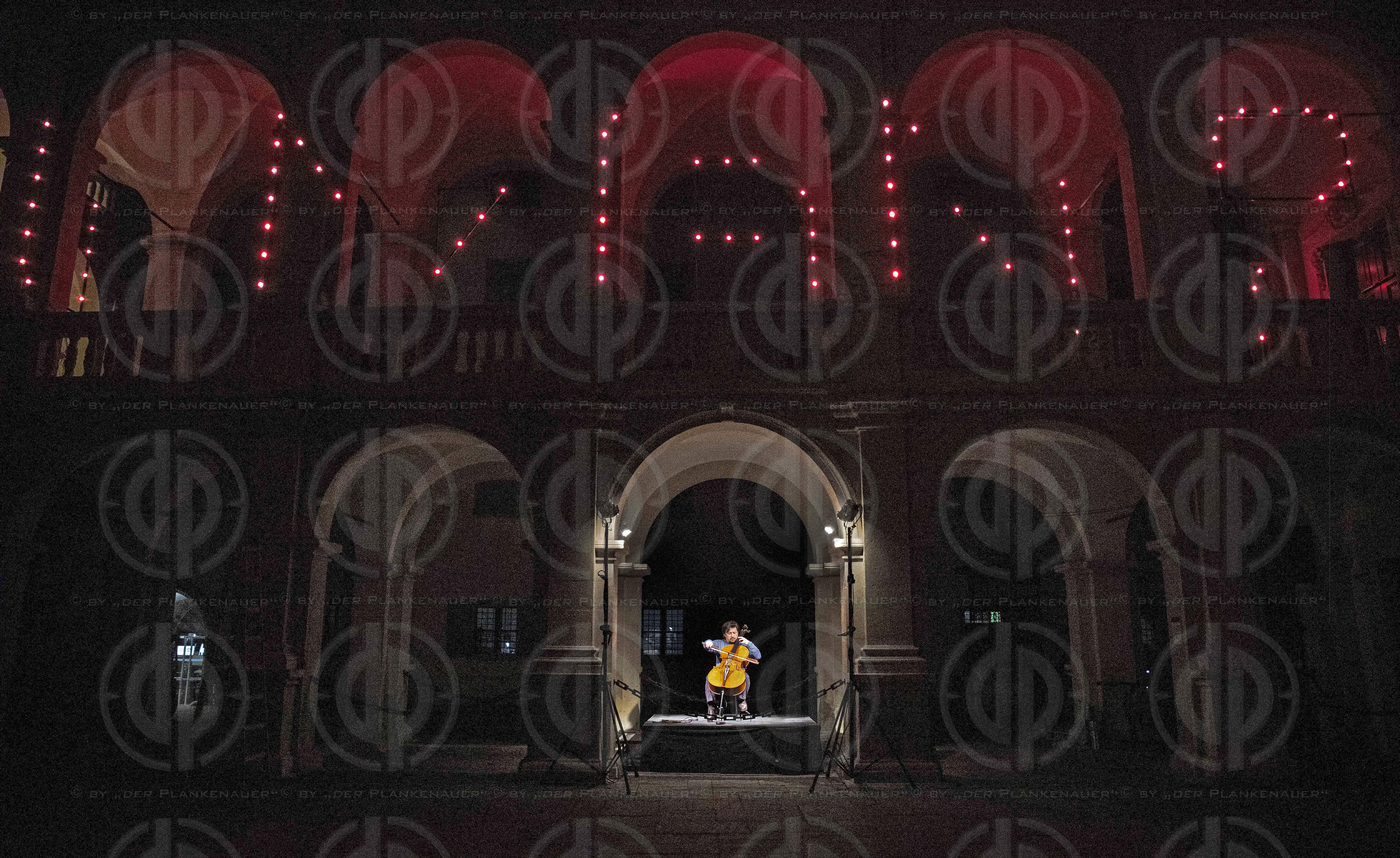 Lichtfestival Klanglicht 2019 in Graz