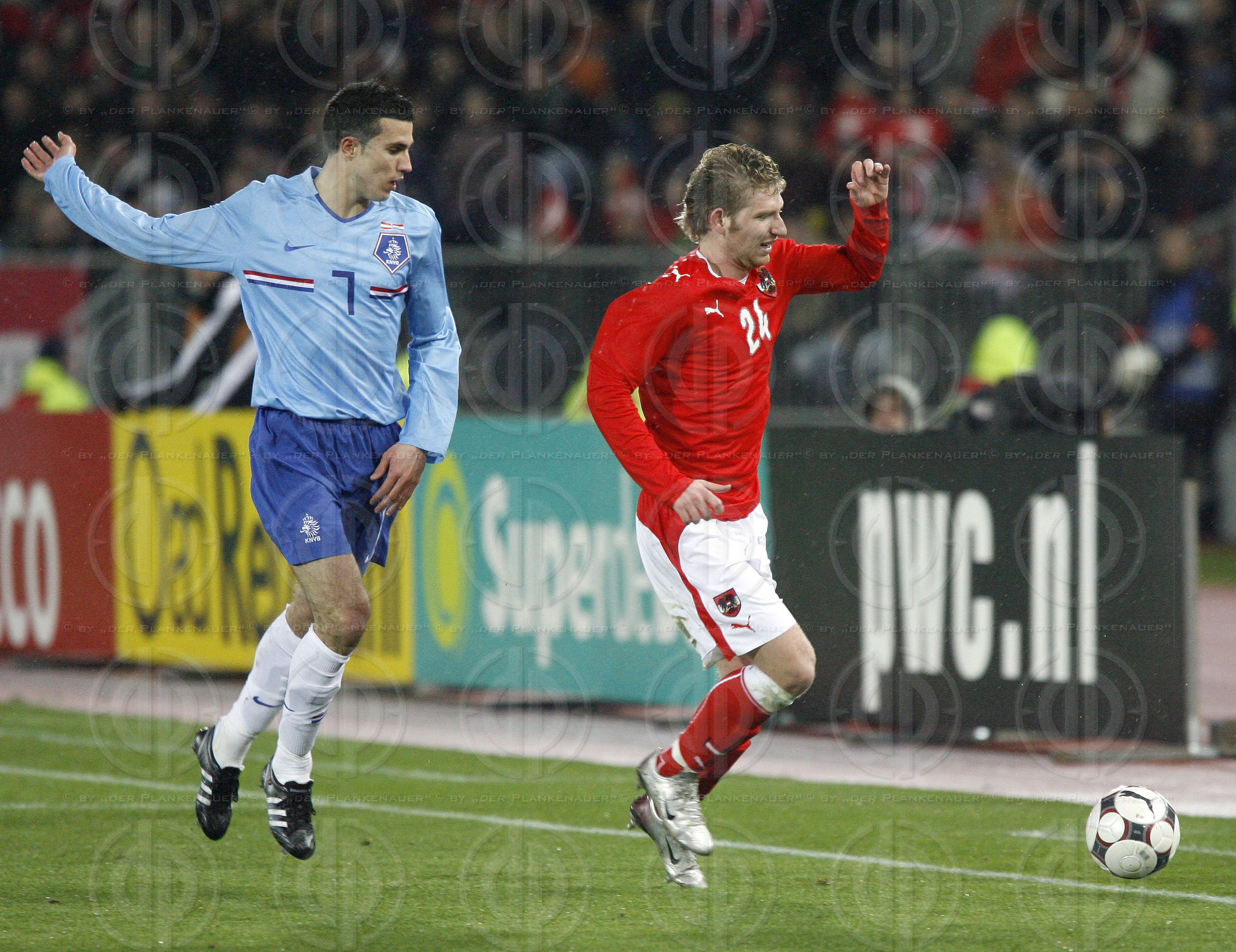 Oesterreich vs. Niederlande (3:4)