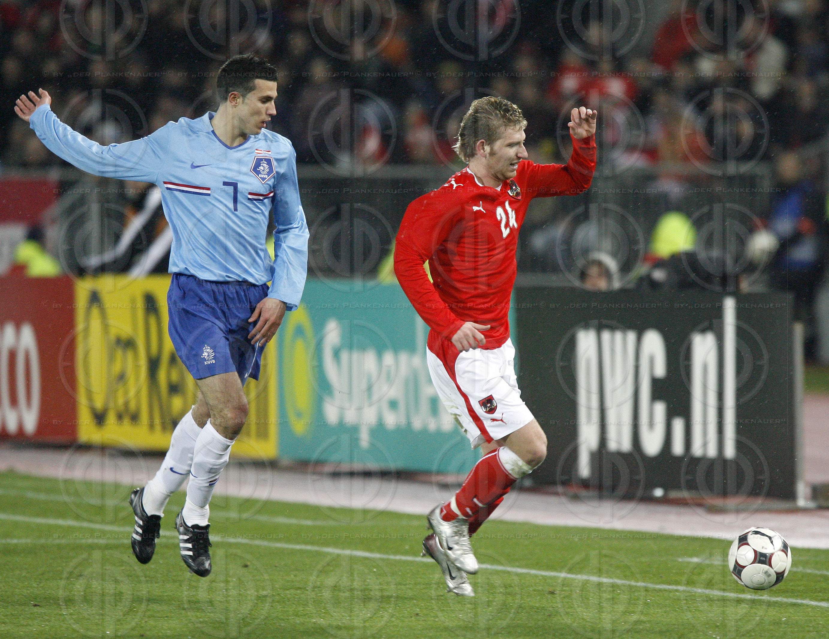 Oesterreich vs. Niederlande (3:4)