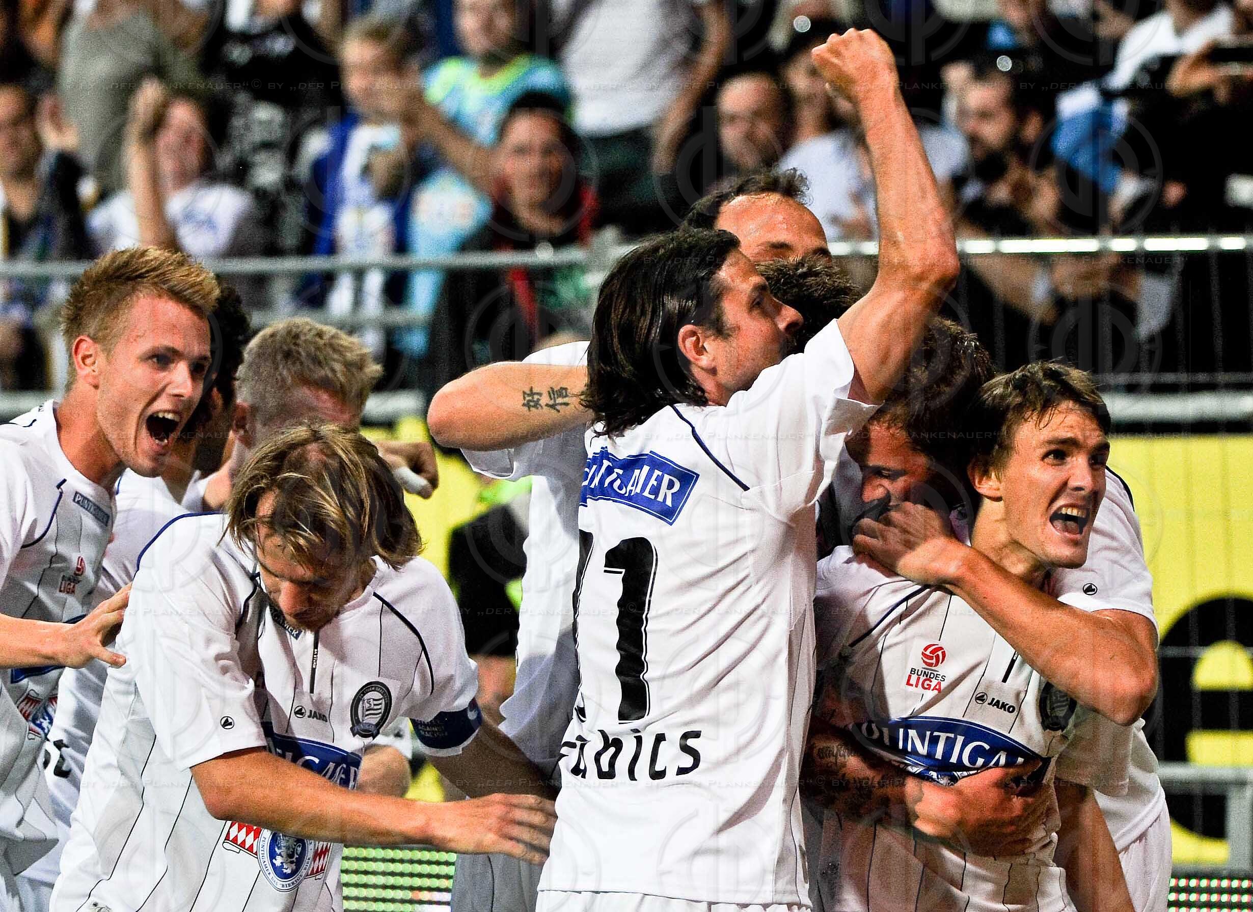 SK Sturm Graz vs. Wacker Innsbruck (2:1)