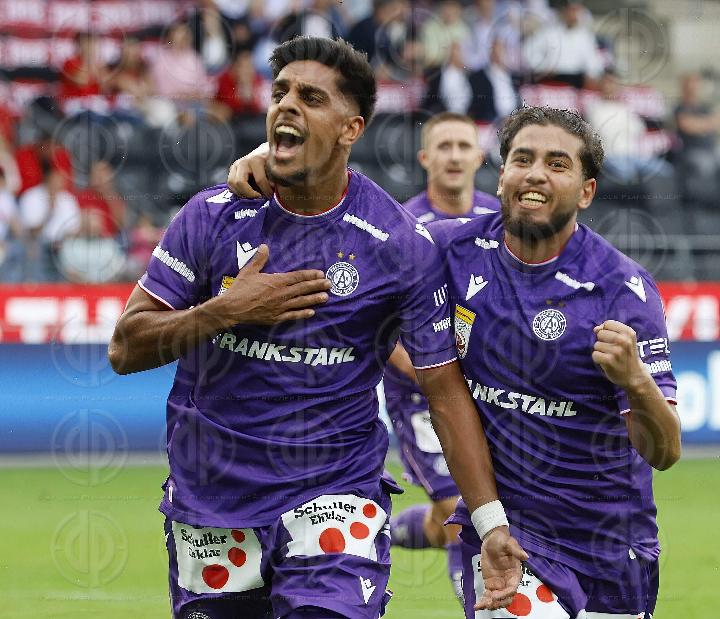 GAK 1902 vs. Austria Wien (2:2) am 03.08.2025