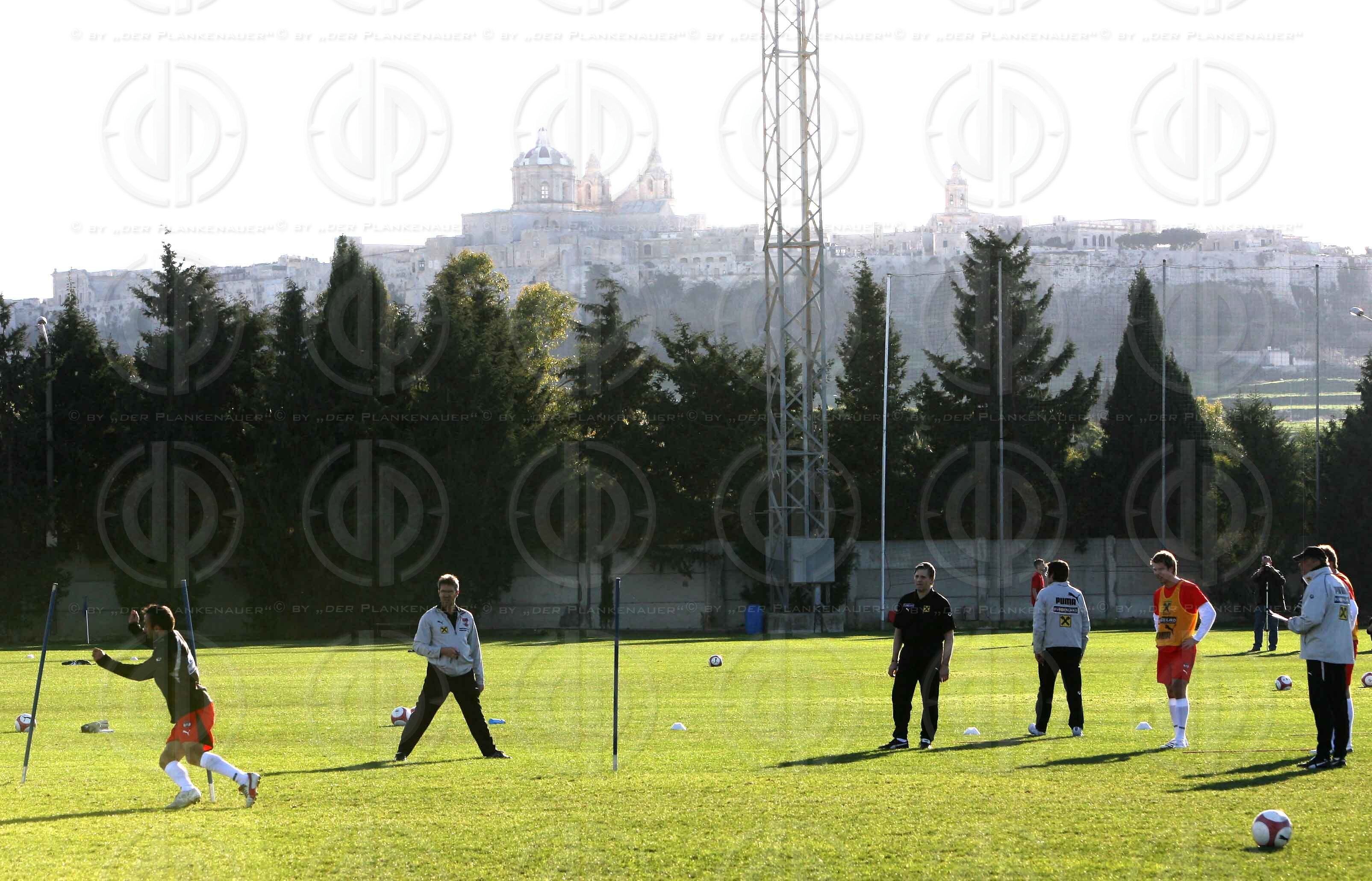 Teamtrainingslager auf Malta