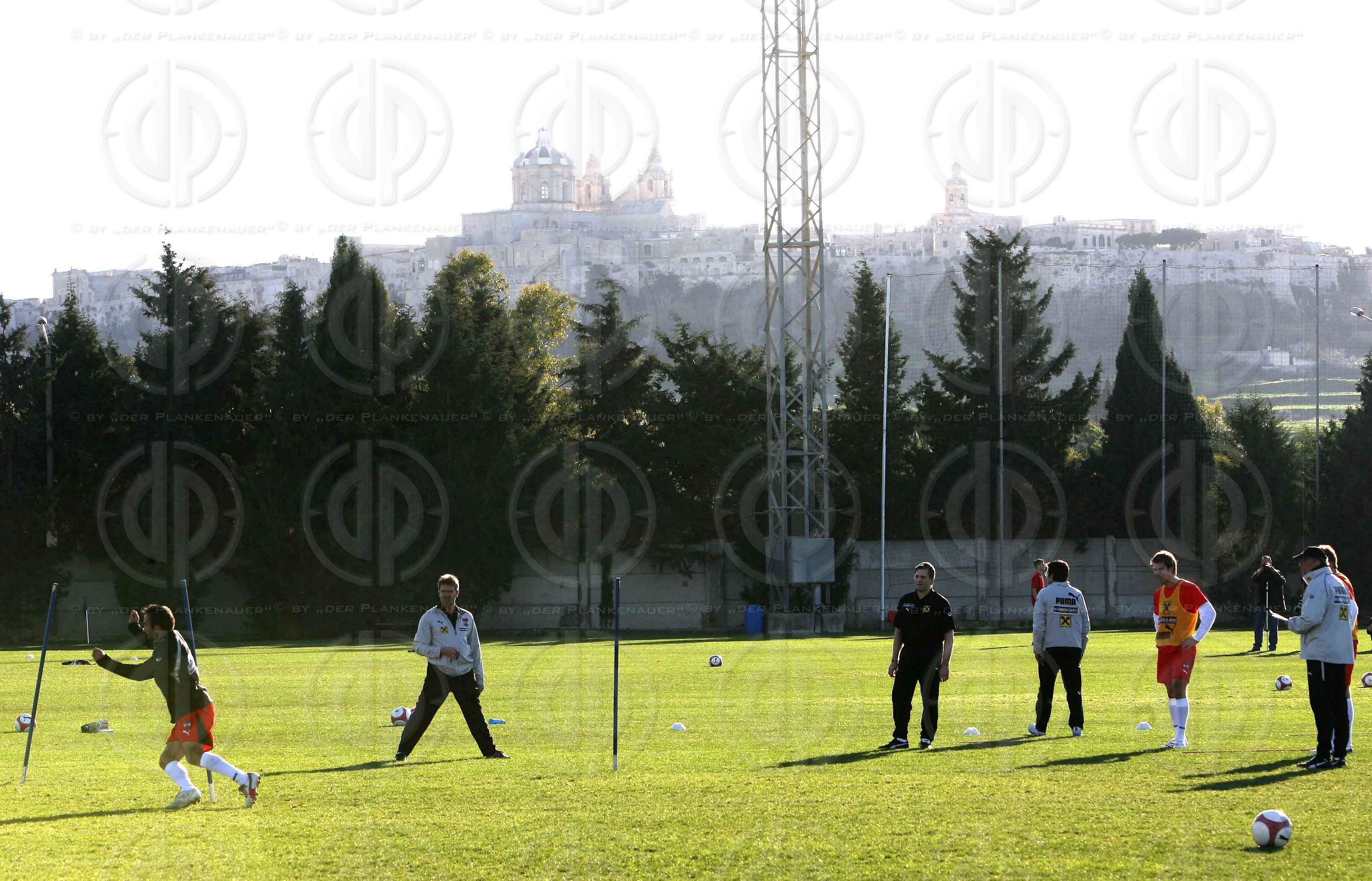 Teamtrainingslager auf Malta