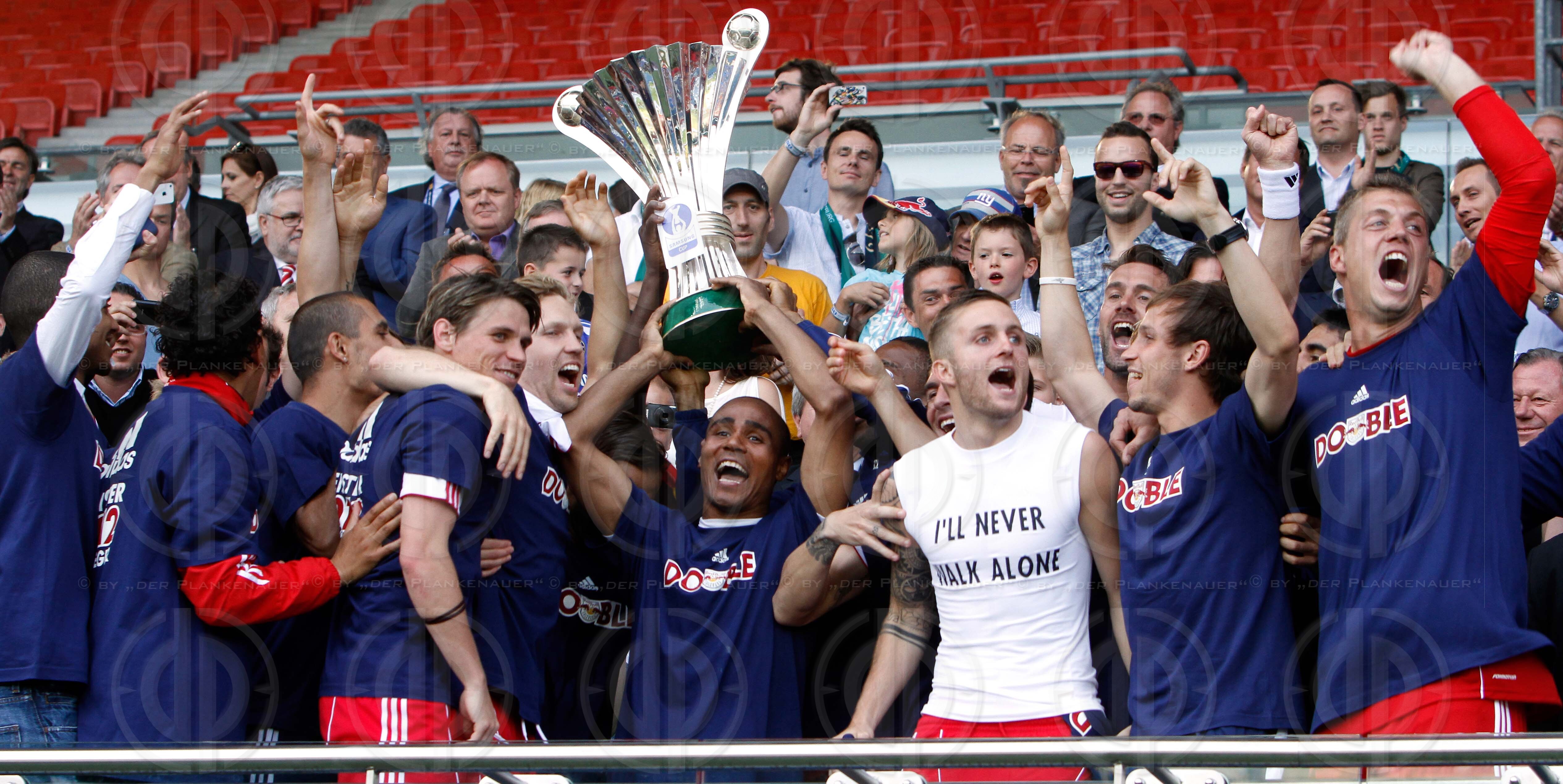 Cupfinale Red Bull Salzburg vs. Josko Ried (3:0)