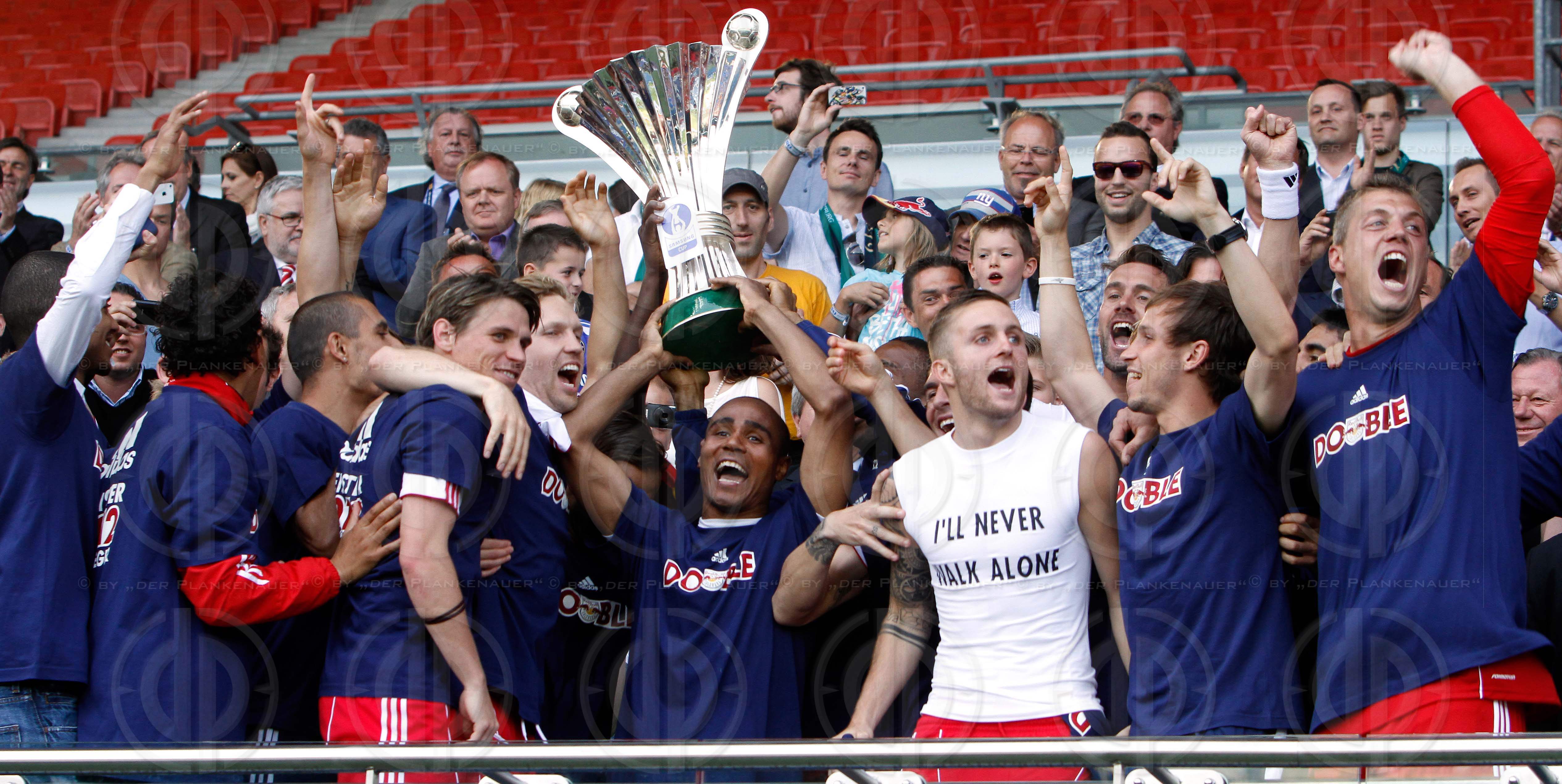 Cupfinale Red Bull Salzburg vs. Josko Ried (3:0)