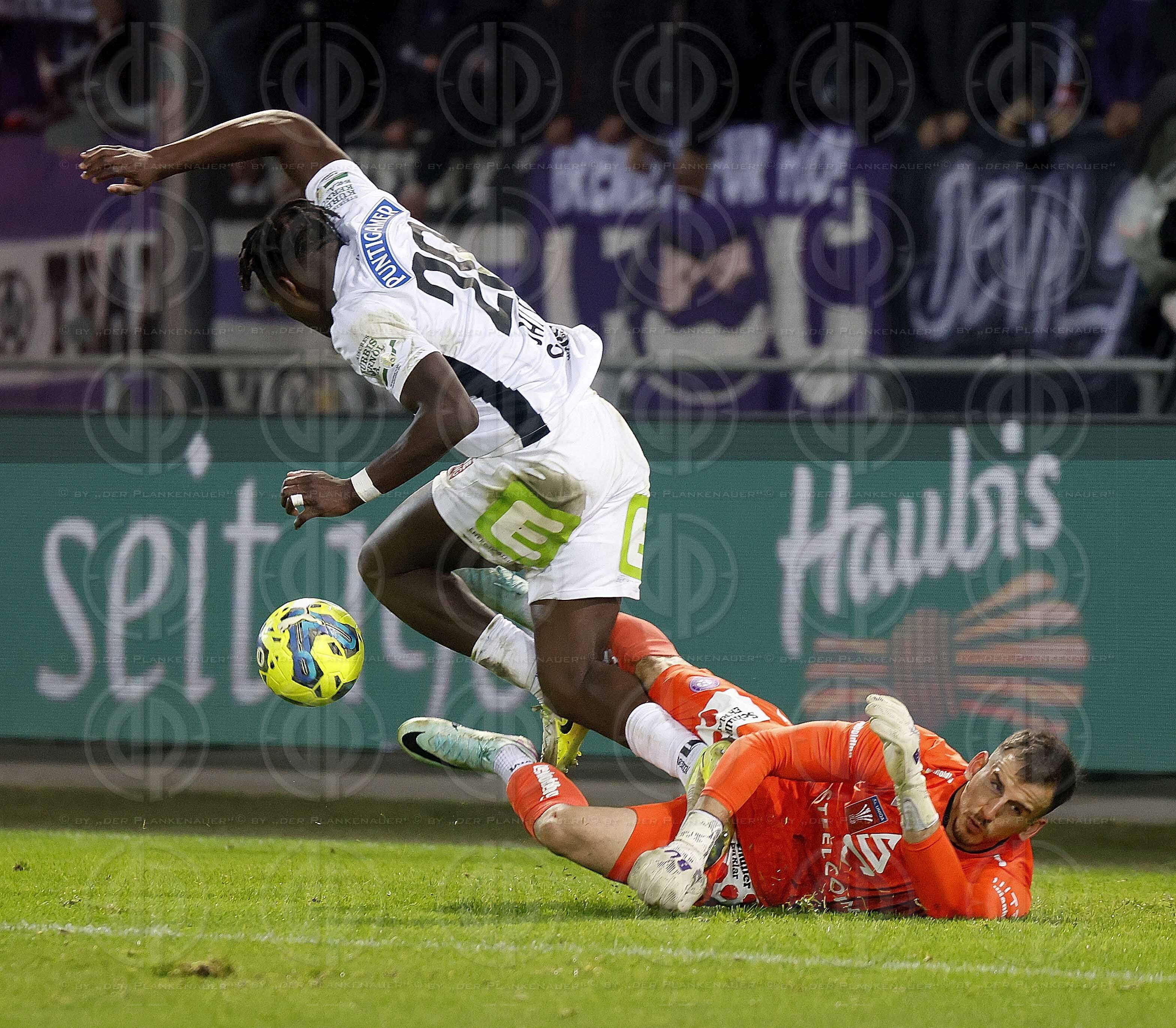 Cup SK Sturm vs. FK Austria Wien (0:2) am 01.02.2025