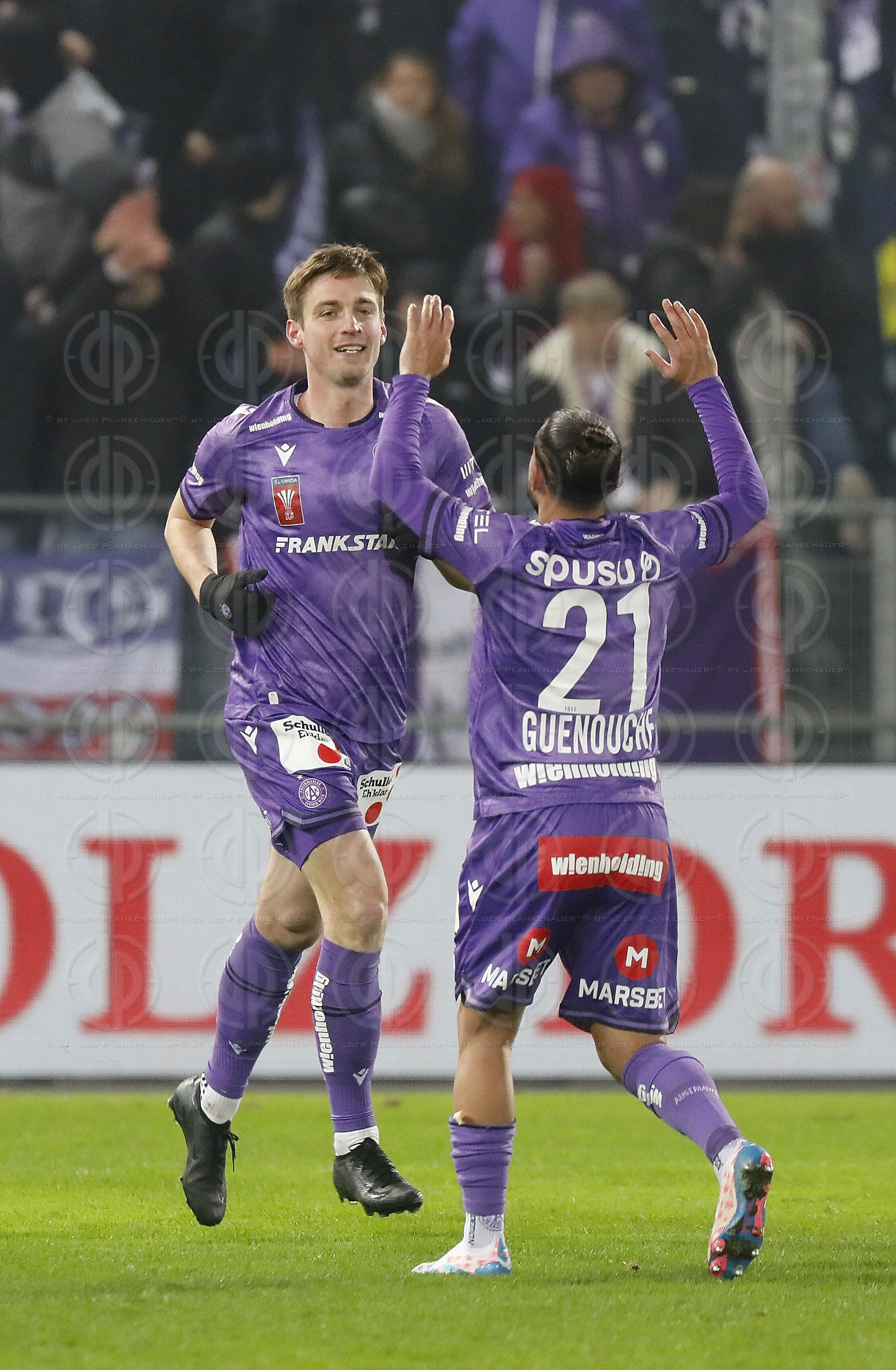 Cup SK Sturm vs. FK Austria Wien (0:2) am 01.02.2025