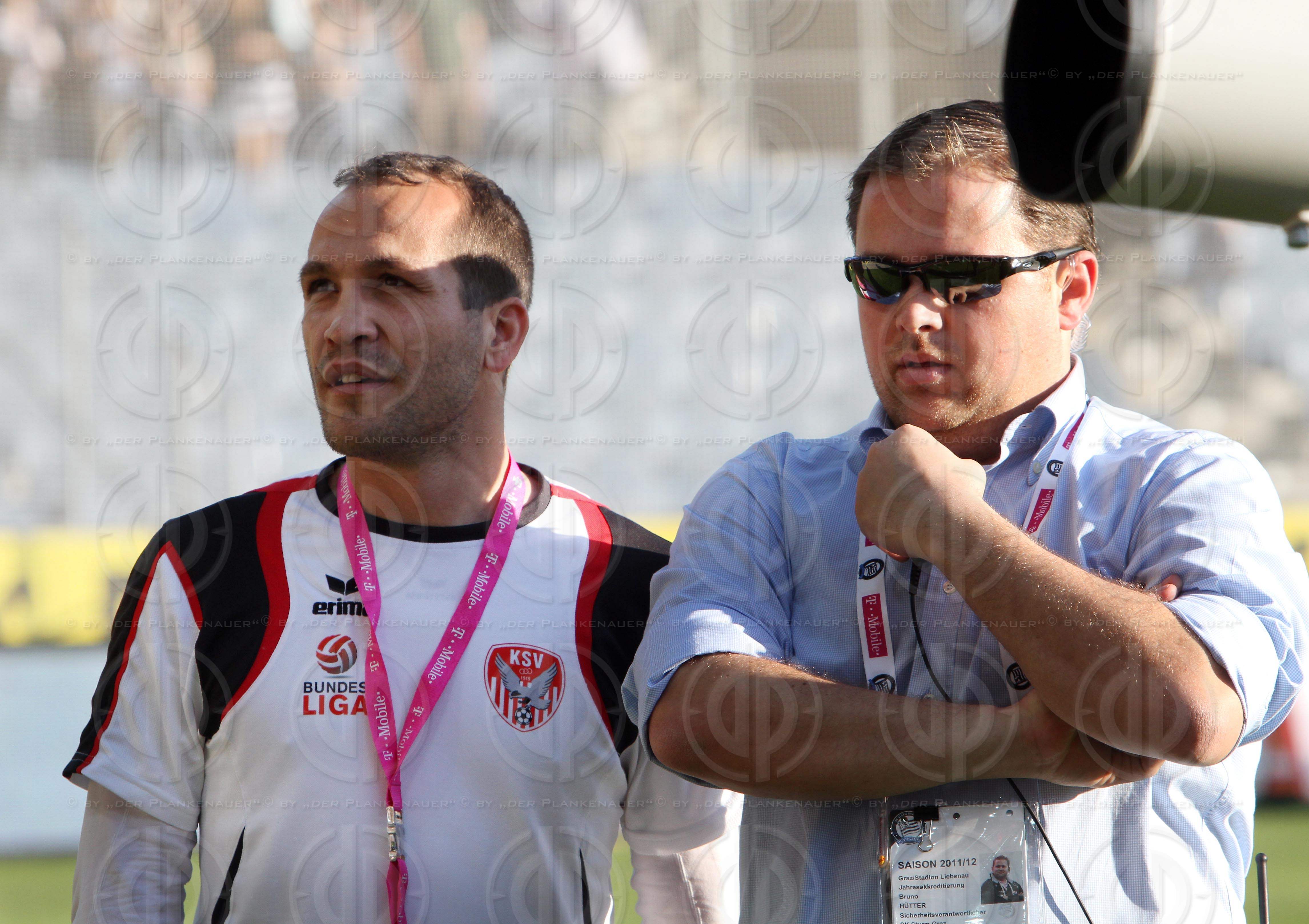 SK Sturm vs. KSV (2:1)