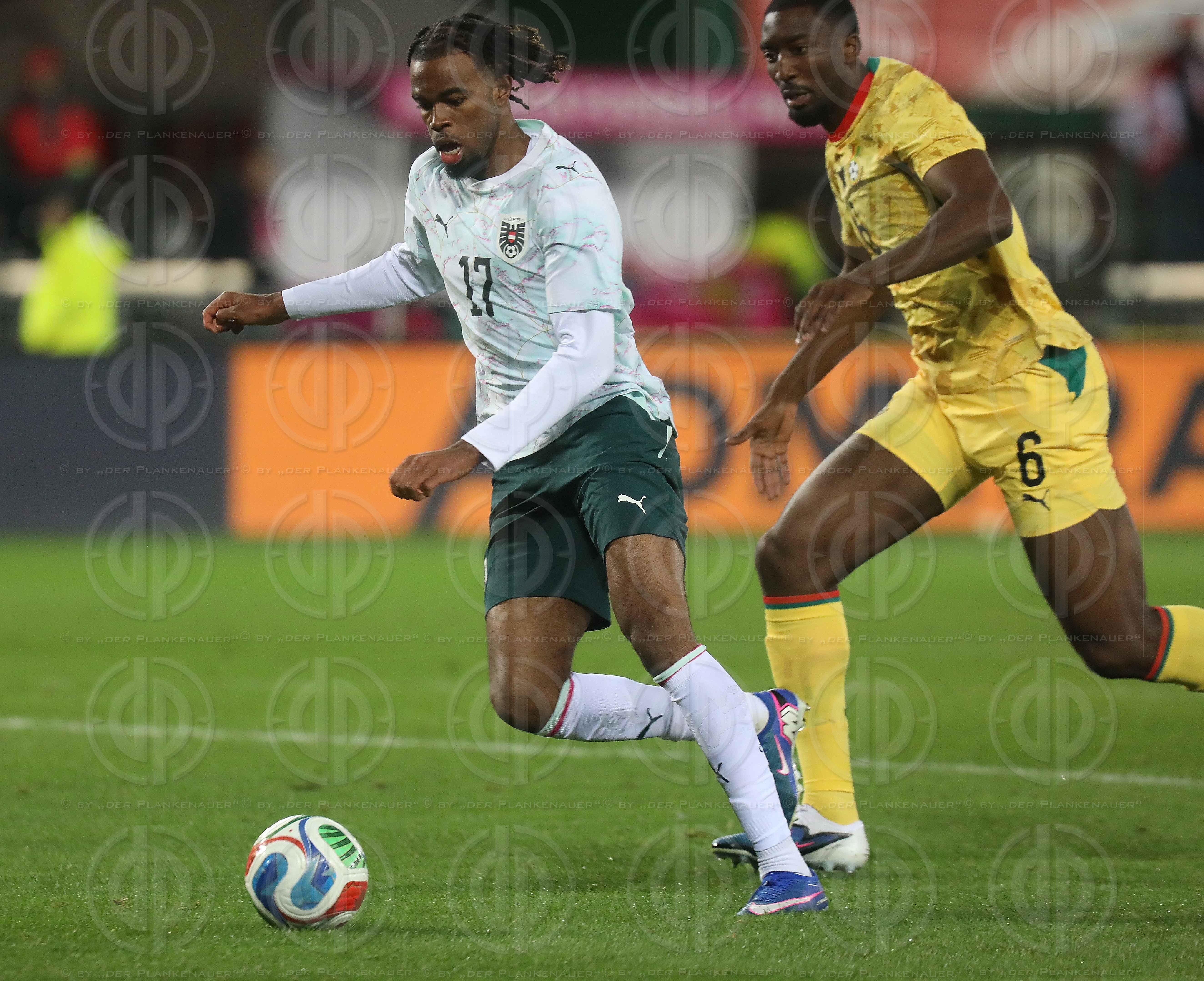 Freundschaftsspiel Österreich vs. Ghana (5:1) am 27.03.2026