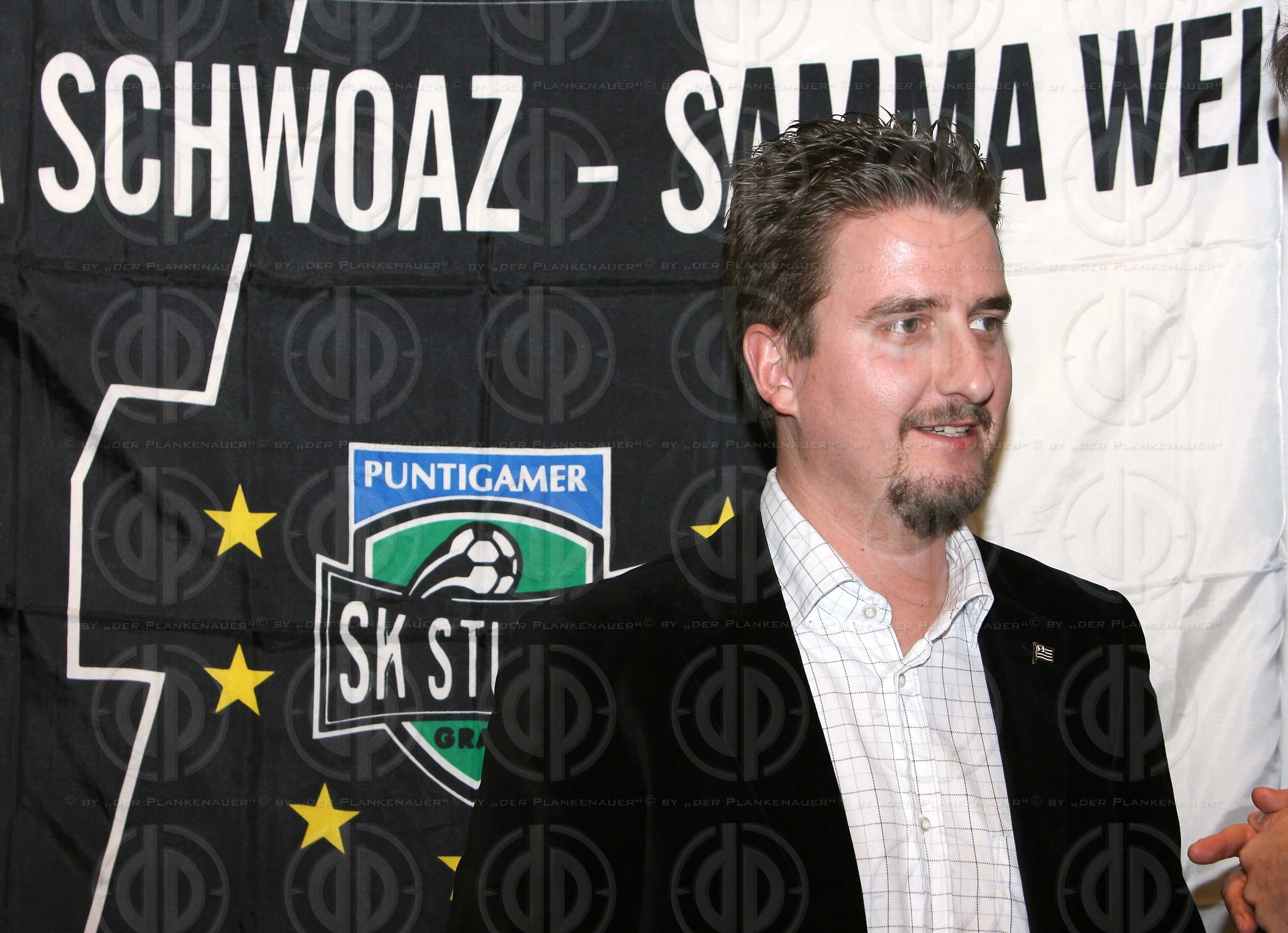 PK nach Ausgleichstagsatzung SK Sturm