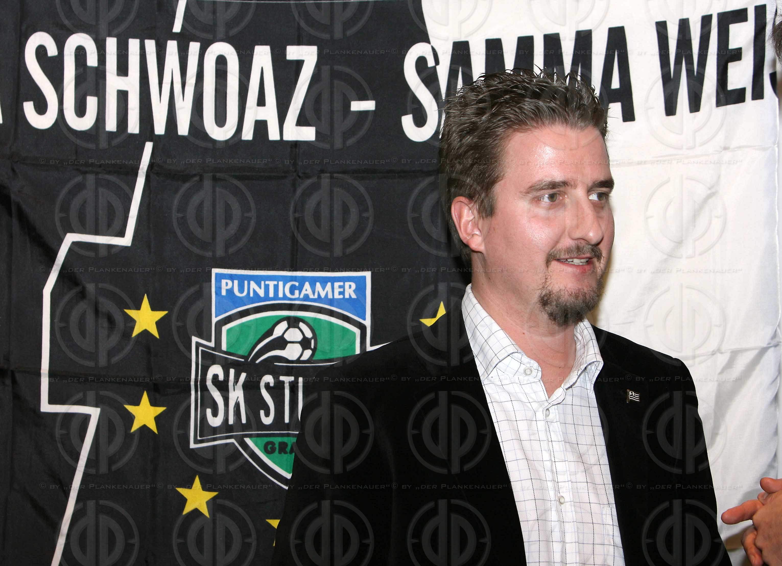 PK nach Ausgleichstagsatzung SK Sturm