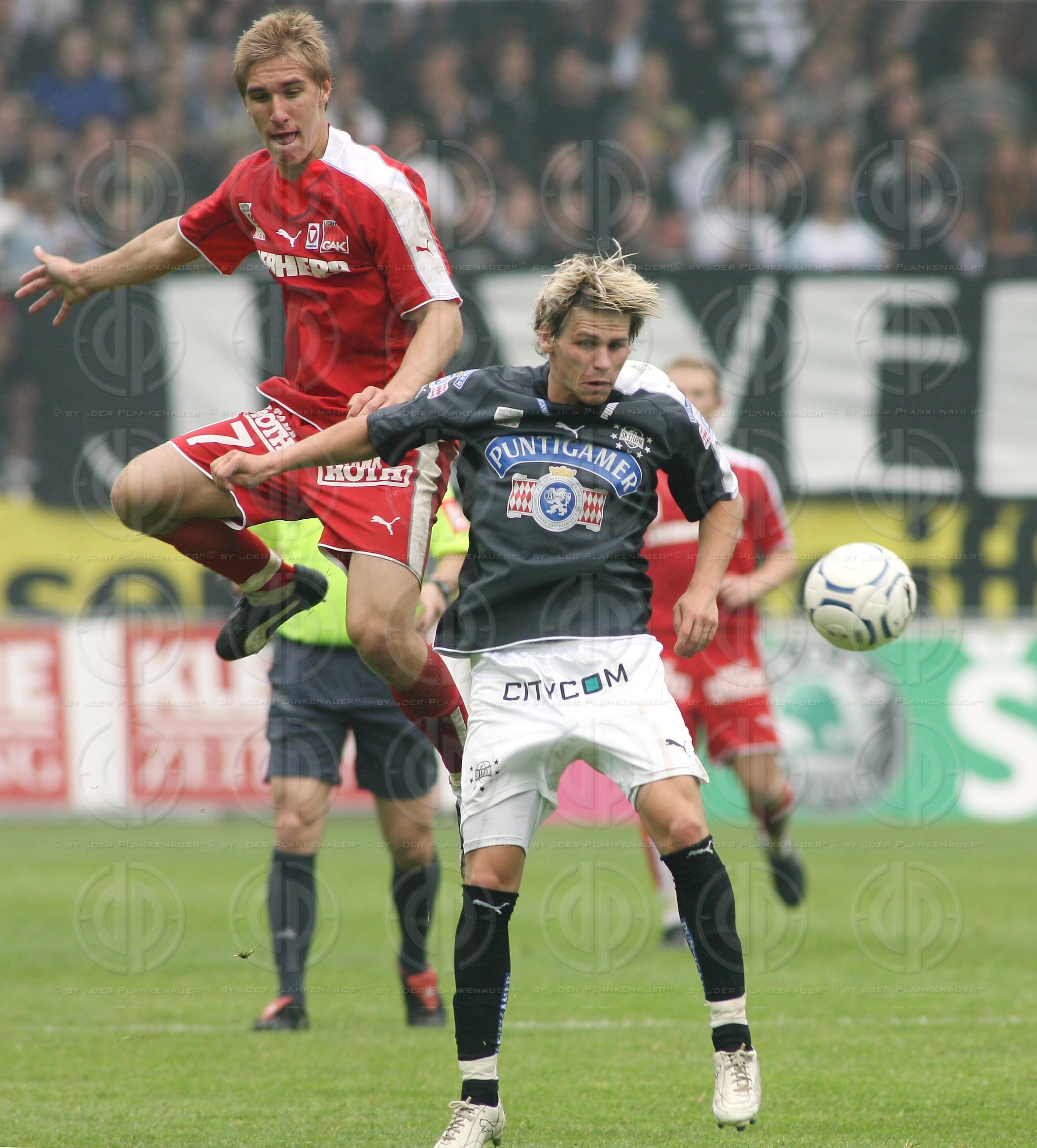 SK Sturm vs. Liebherr GAK (1:0)