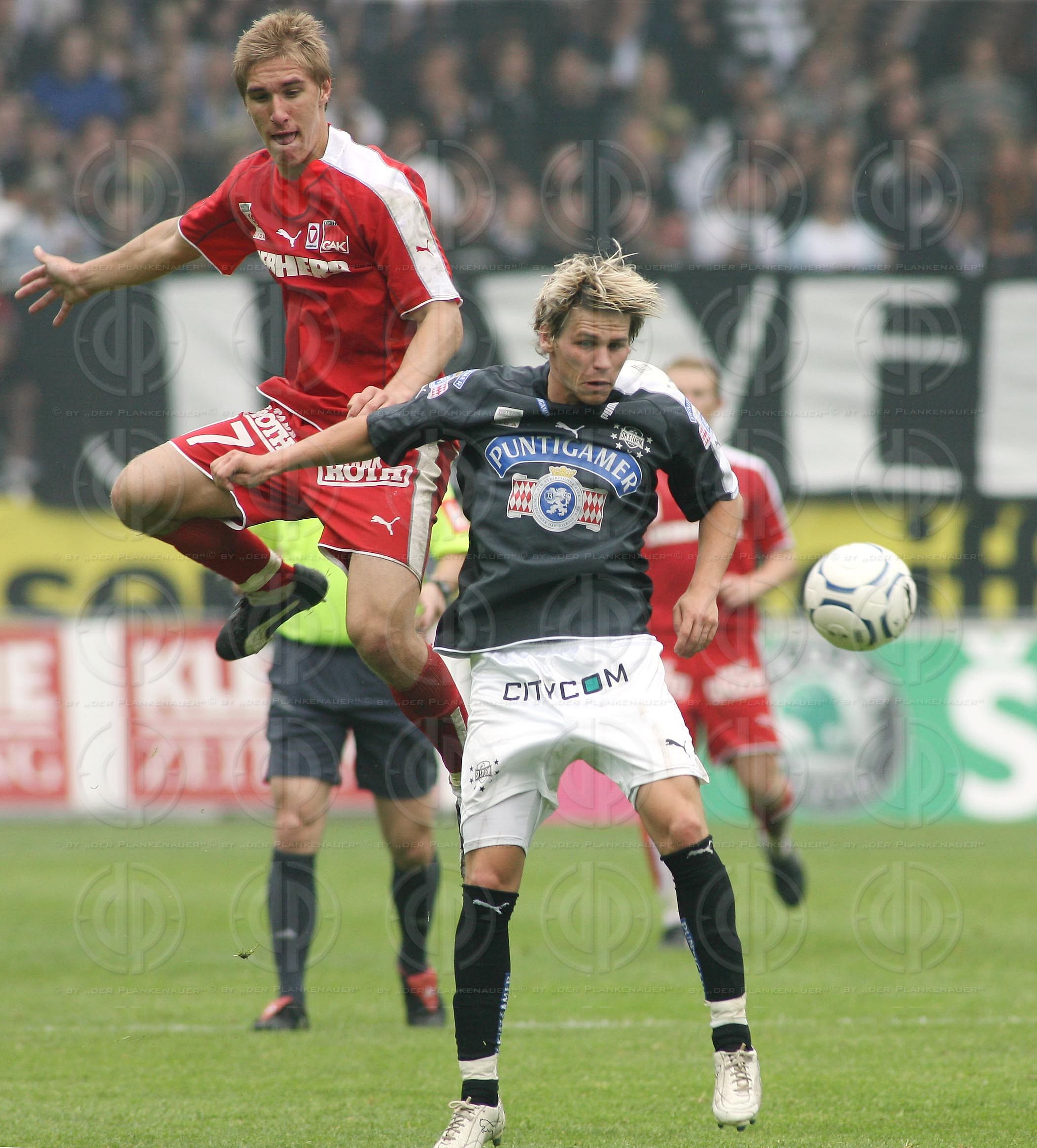 SK Sturm vs. Liebherr GAK (1:0)