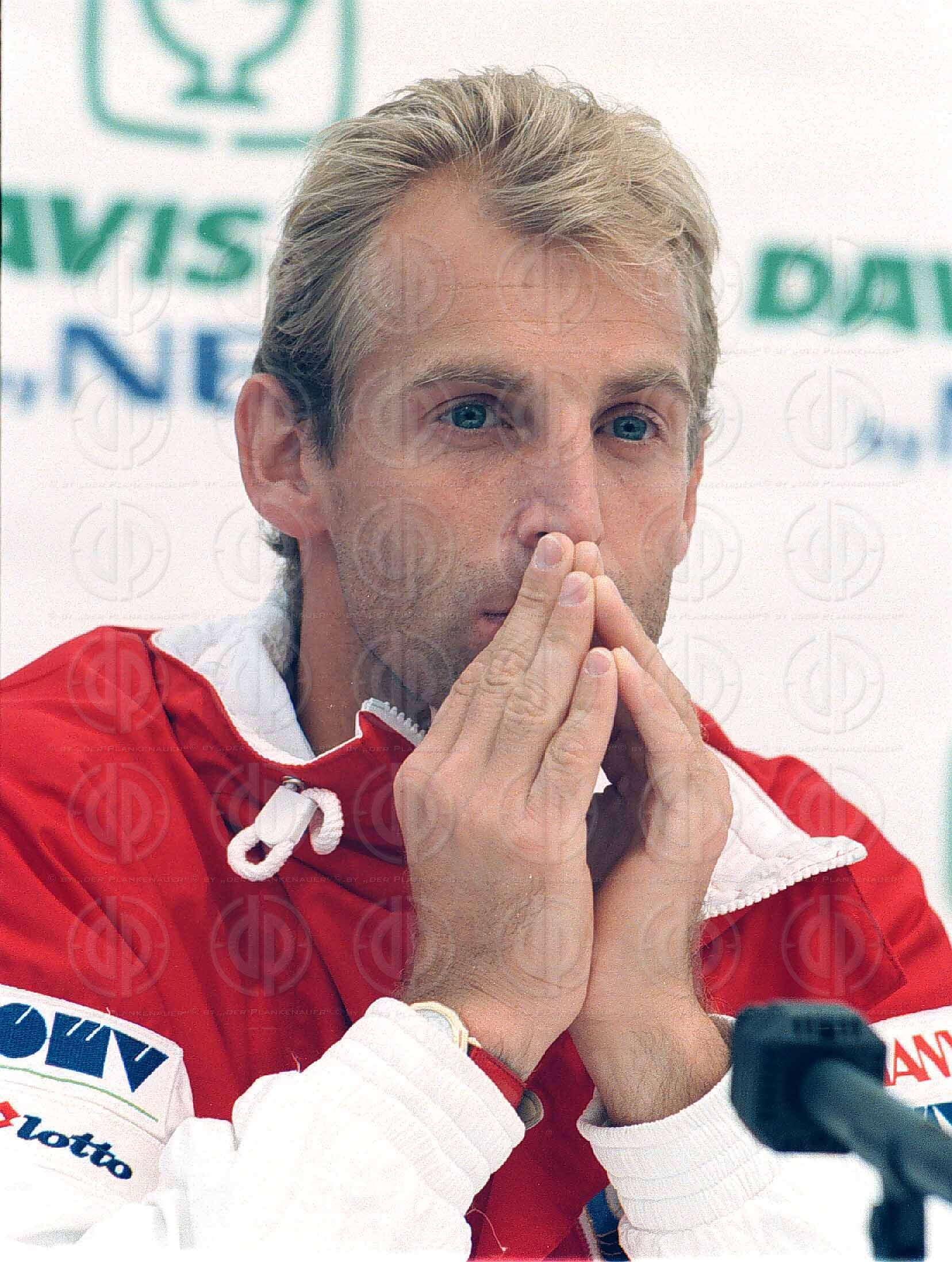 Davis Cup Österreich-BRD