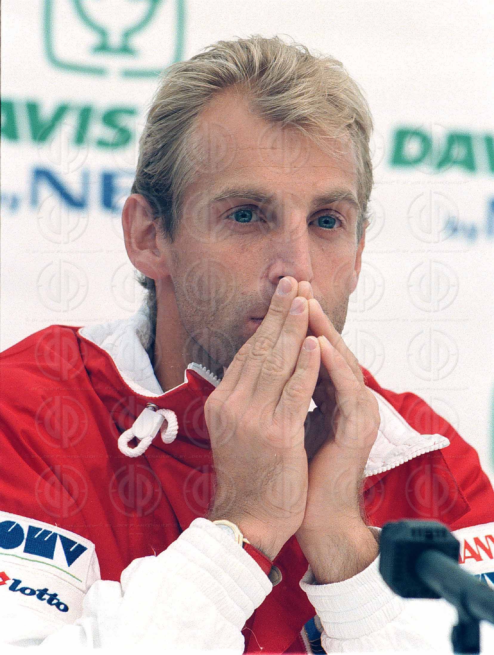 Davis Cup Österreich-BRD