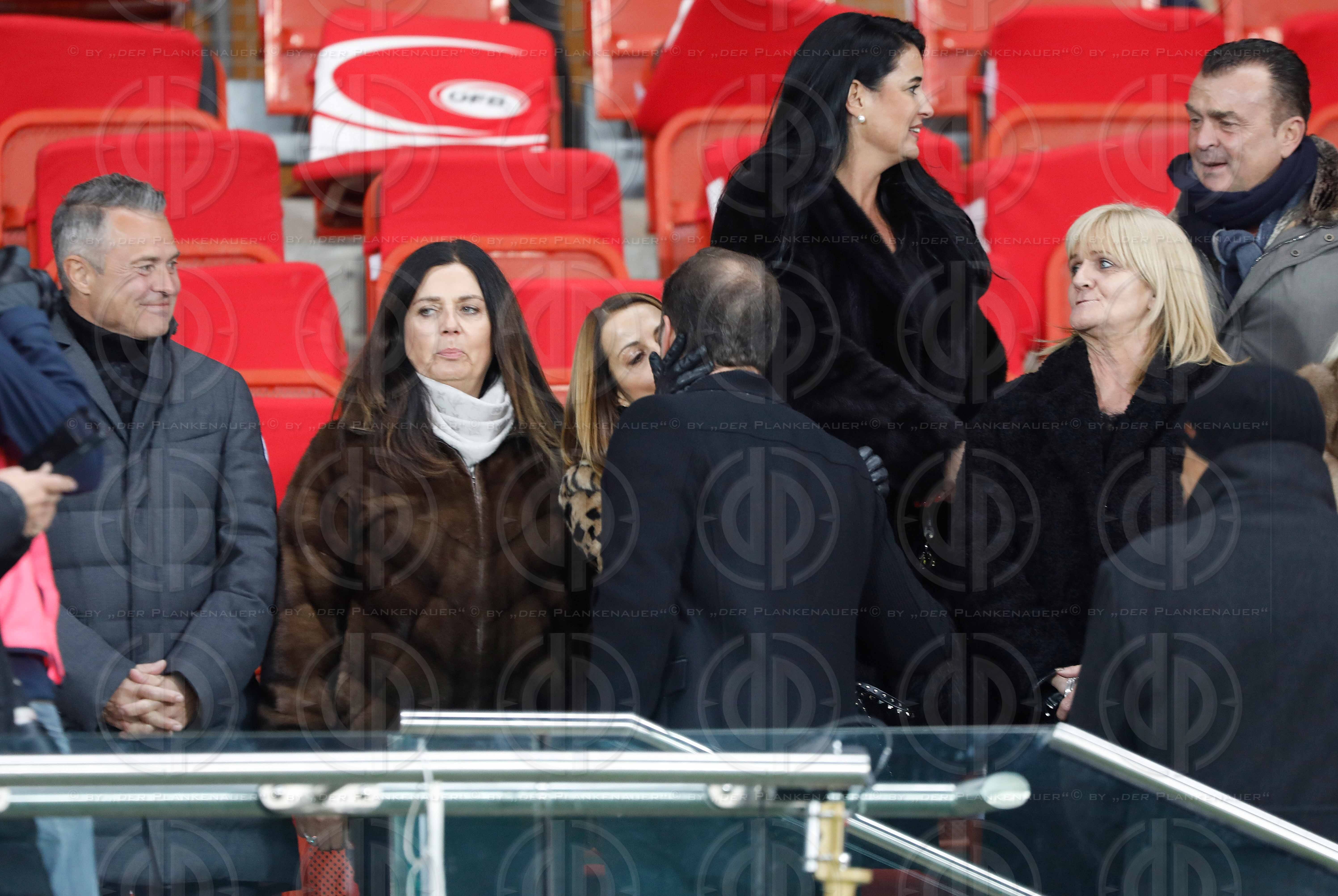 Laenderspiel Oesterreich vs. Uruguay (2:1)