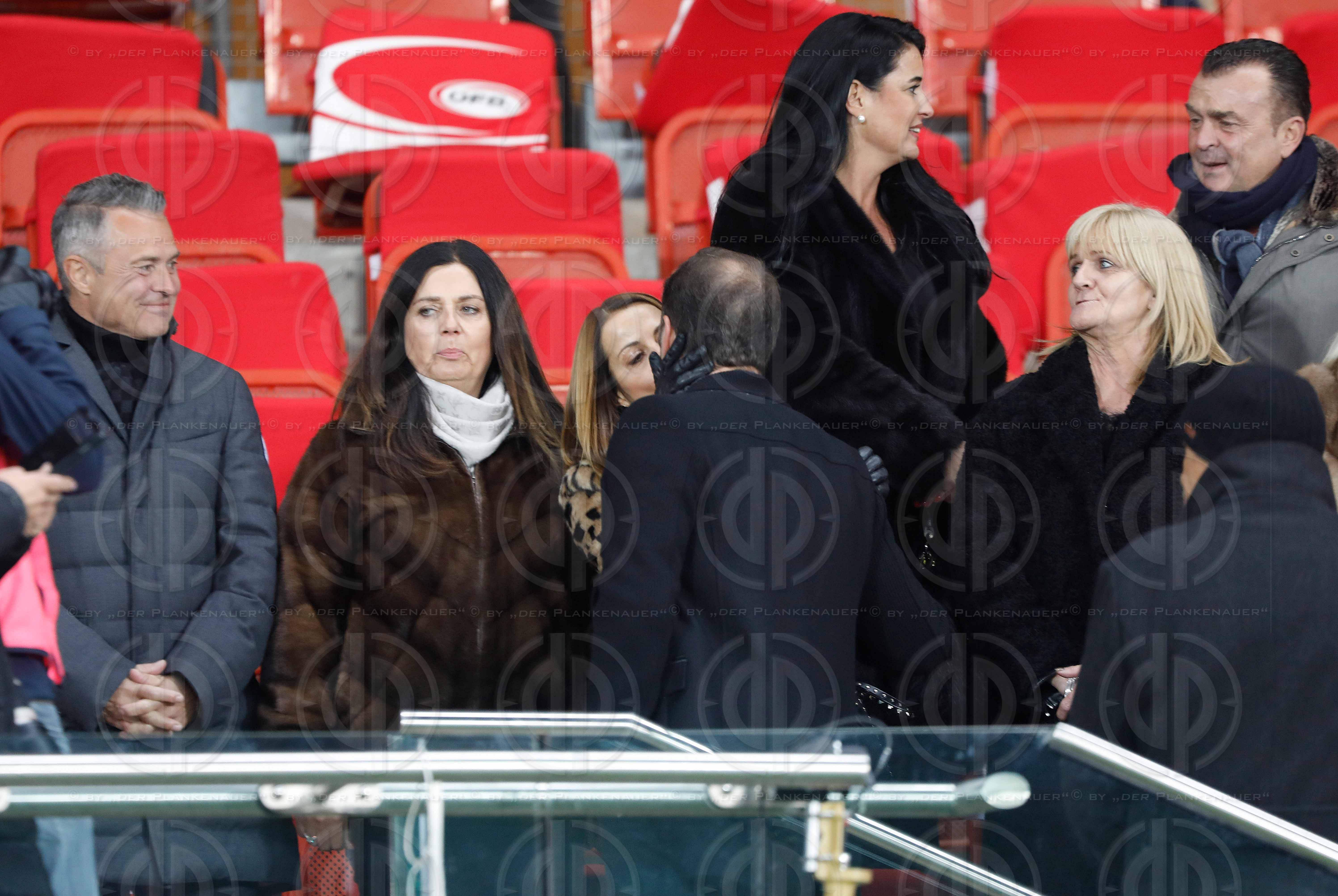 Laenderspiel Oesterreich vs. Uruguay (2:1)