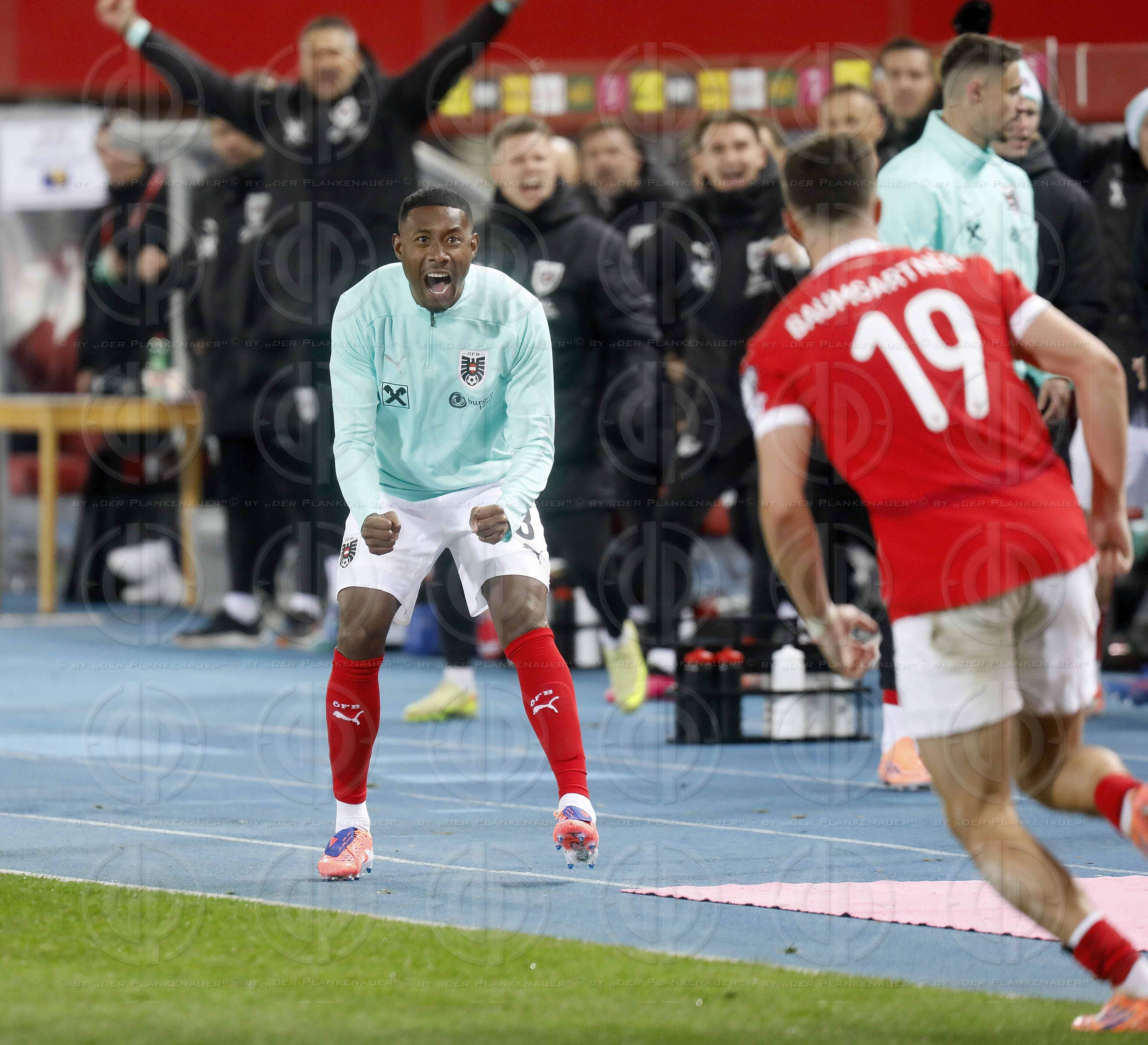 European Qualifiers 2026 Österreich vs. Bosnien-Herzegowina (1: