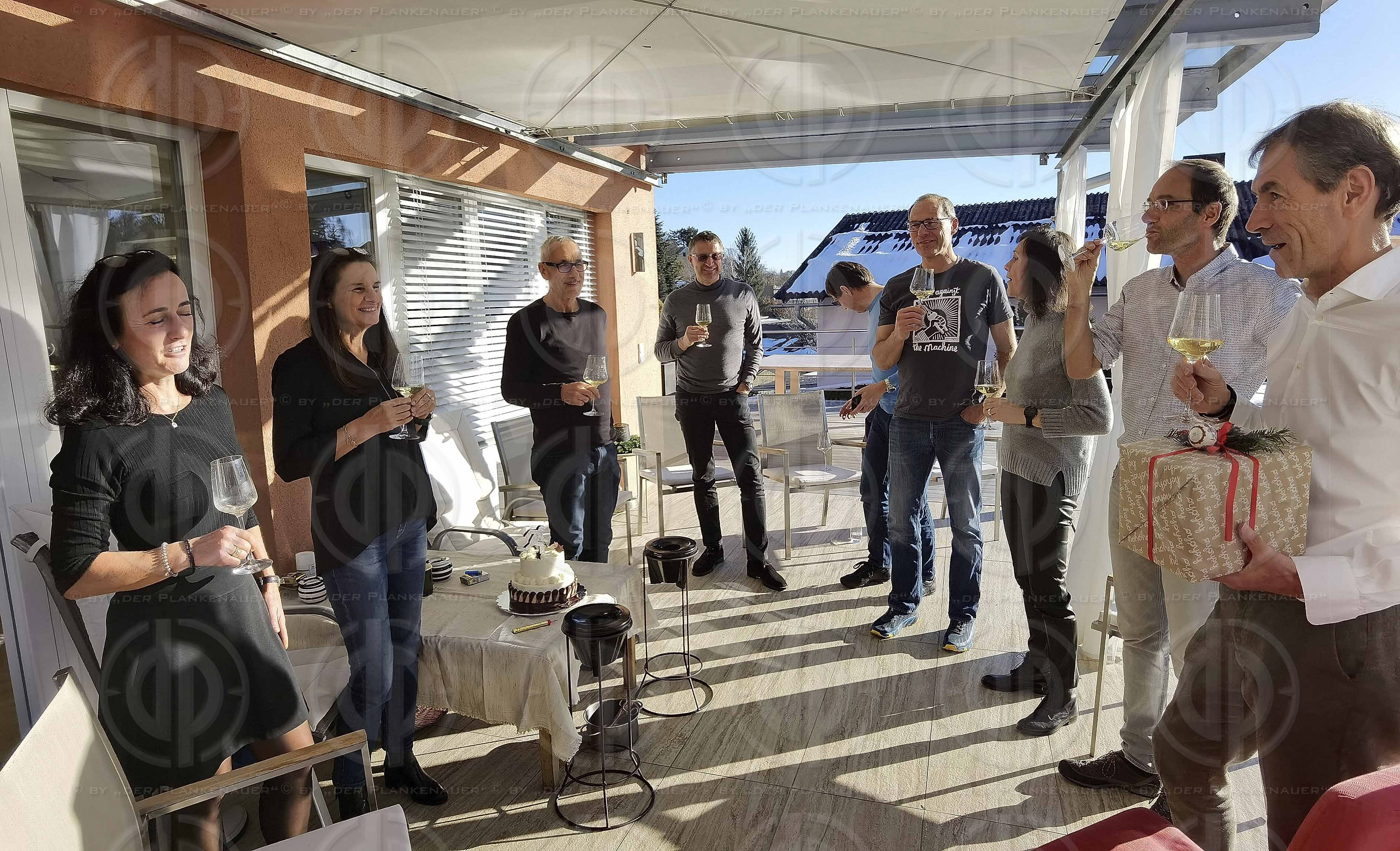 Läuferbrunch und Christians Vorgeburtstag am 19.12.2021