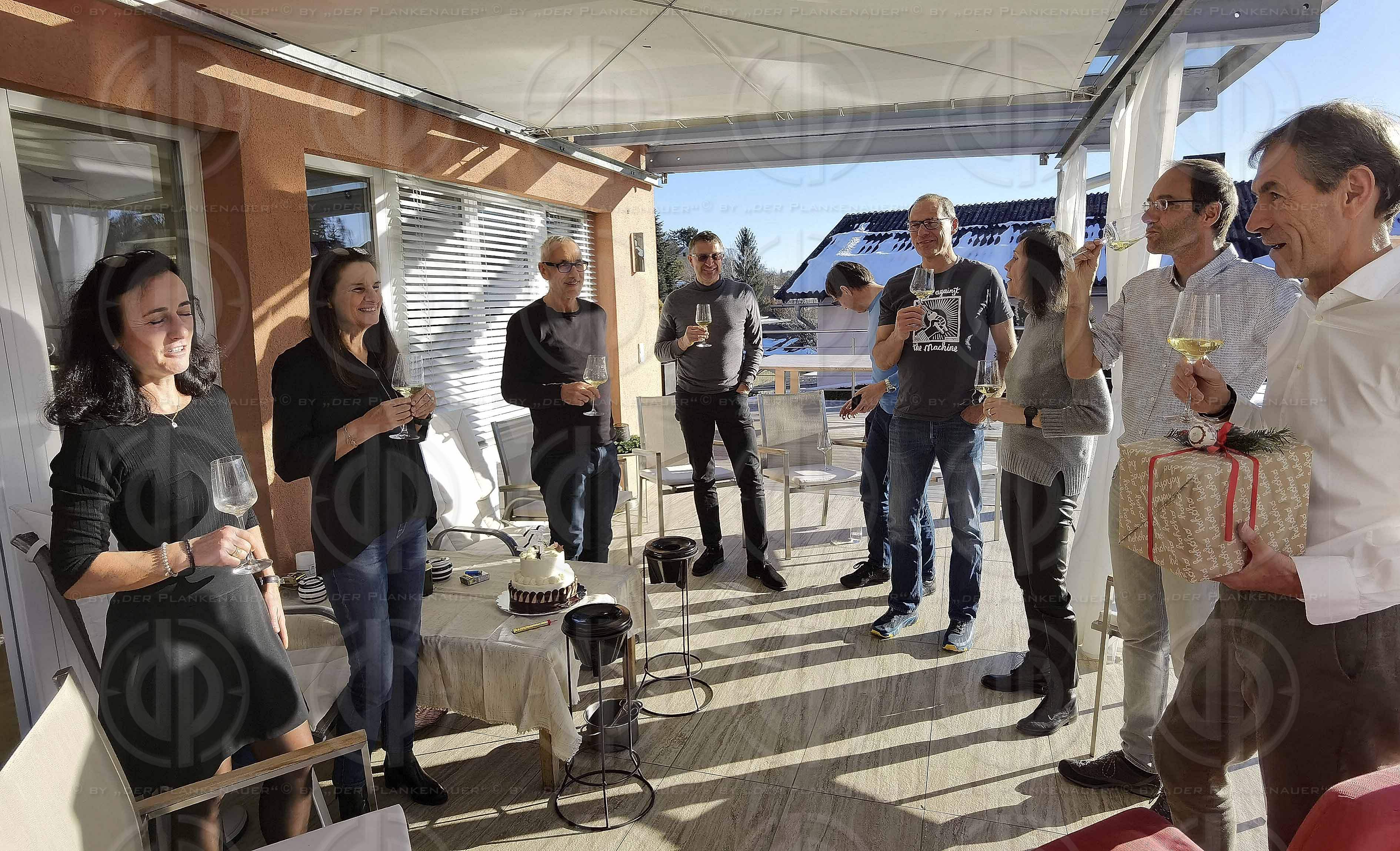 Läuferbrunch und Christians Vorgeburtstag am 19.12.2021