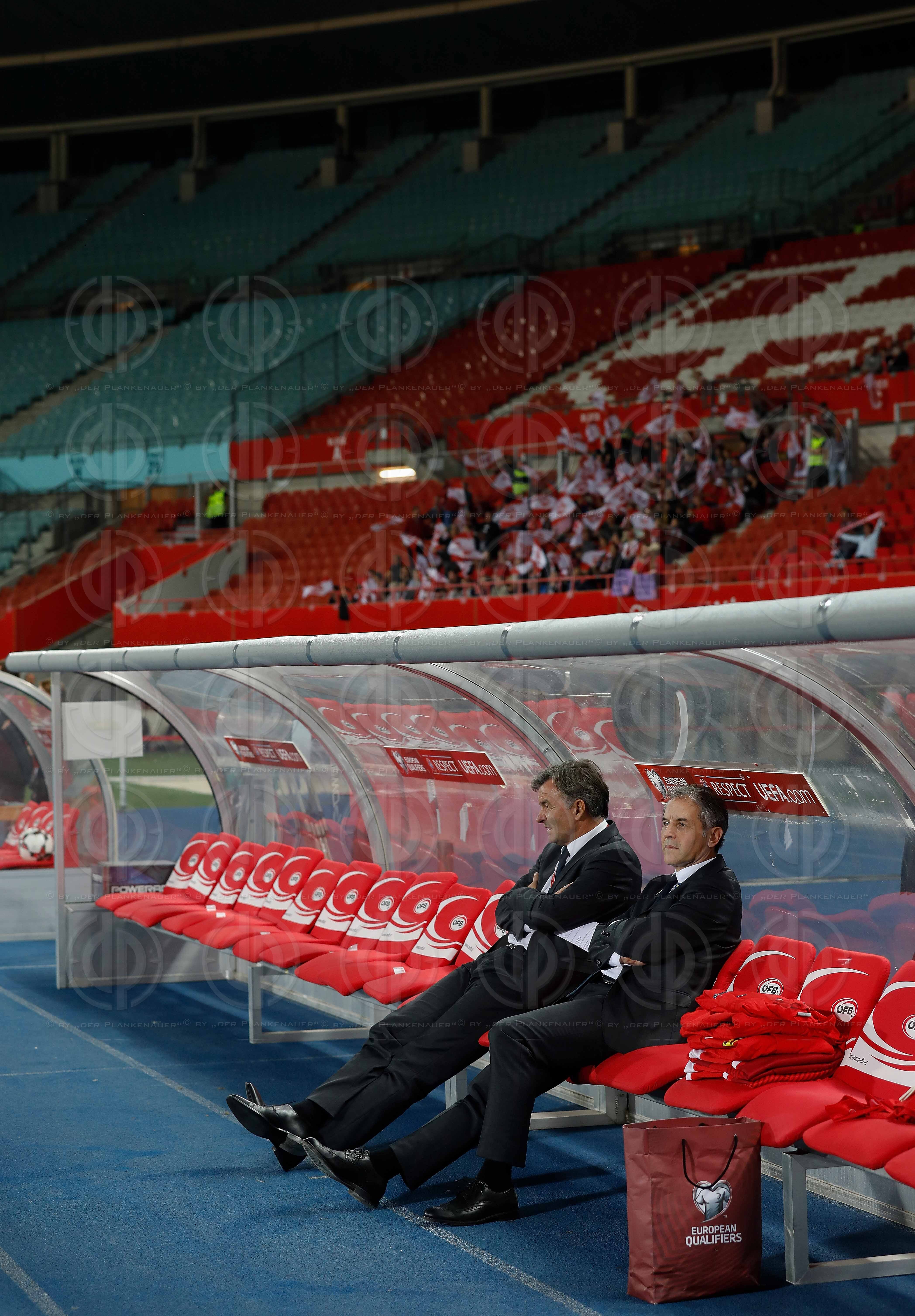 WM-Qualifikation Oesterreich vs. Georgien (1:1)
