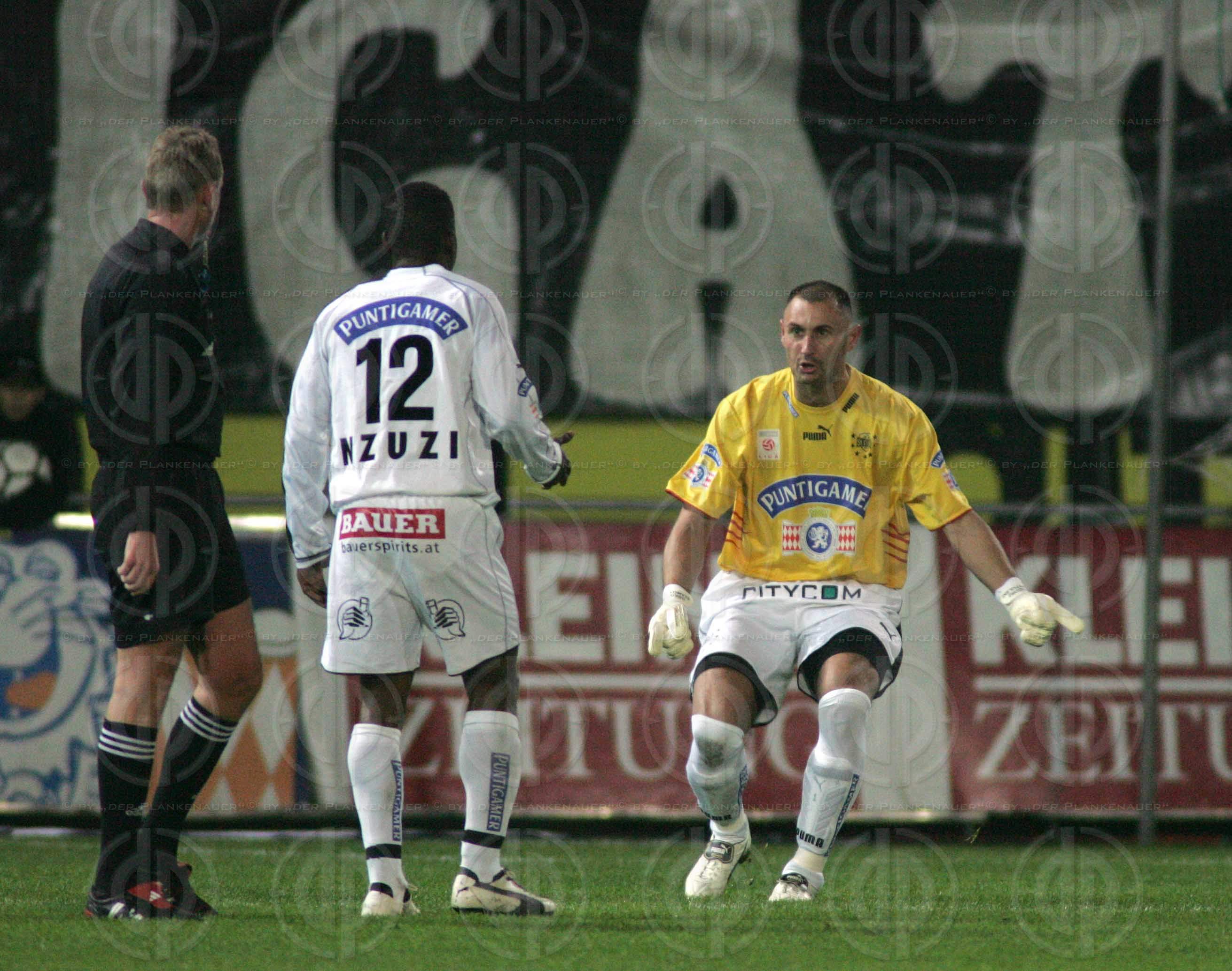 SK Sturm vs. SV Mattersburg (0:2)