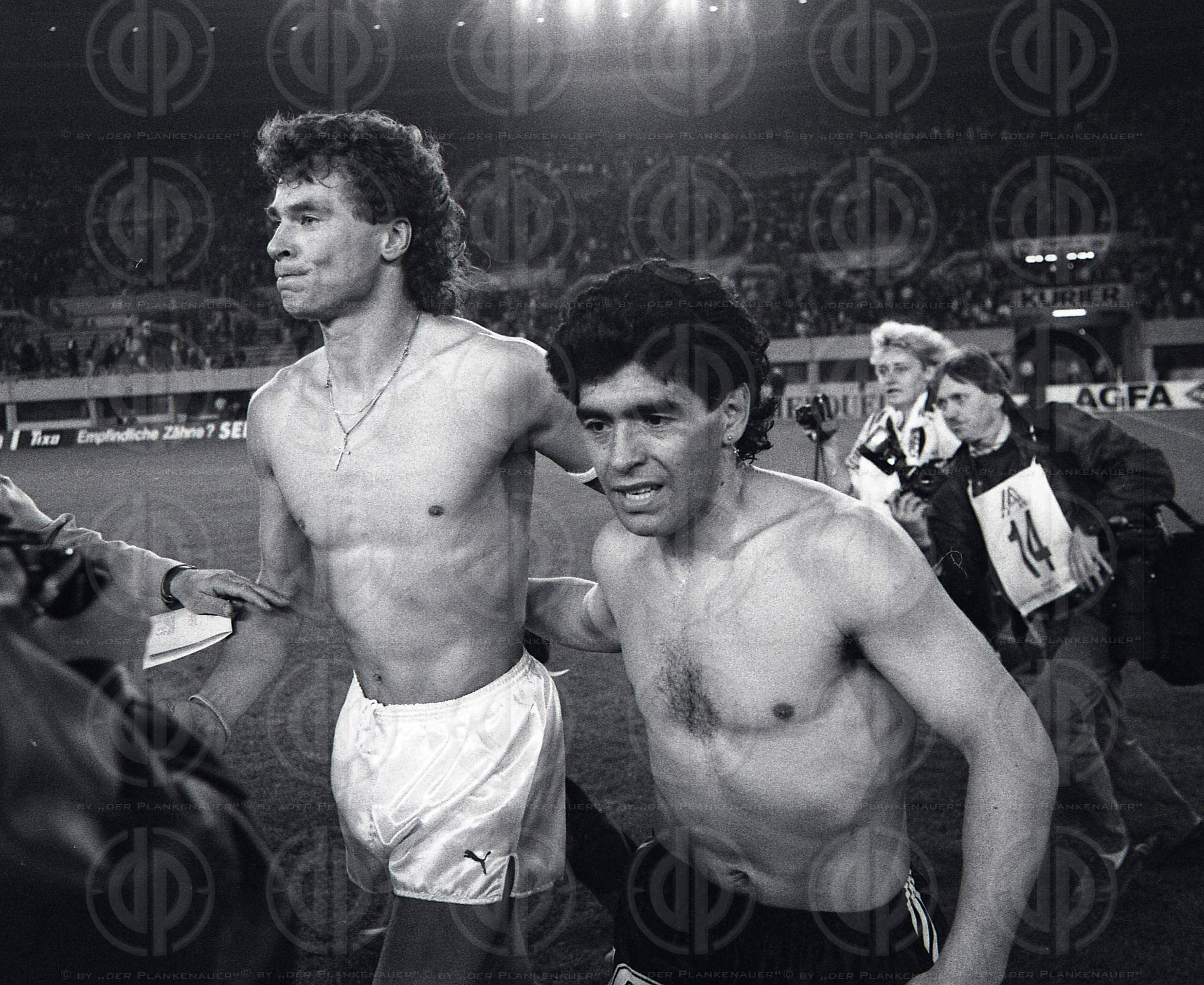 Länderspiel Österreich vs. Argentinien am 03.05.1990