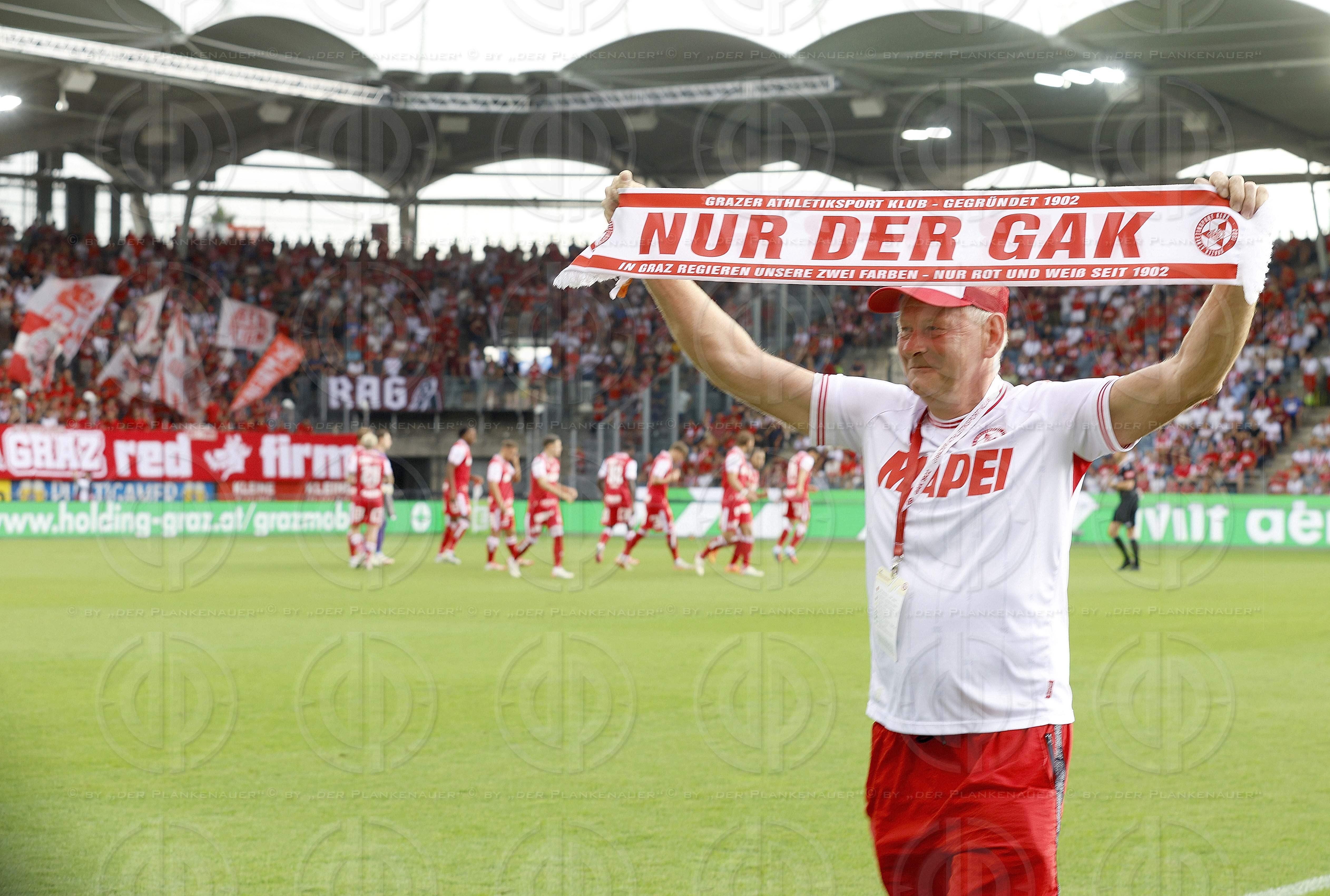 GAK 1902 vs. WSG Tirol (1:1) am 16.08.2025