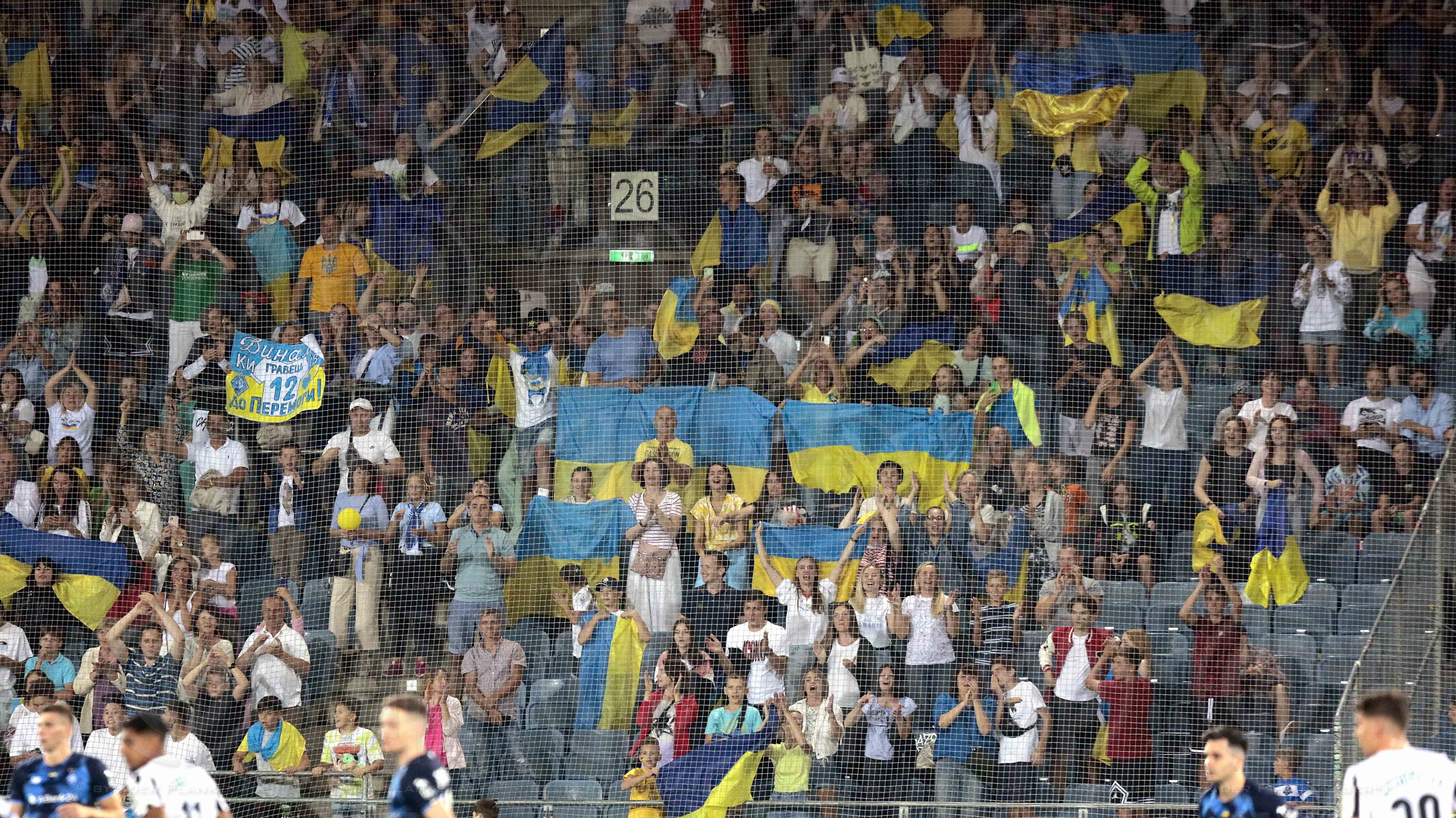 UCL-Qualif. SK Sturm vs. Dynamo Kyiv (1:2) am 09.08.2022