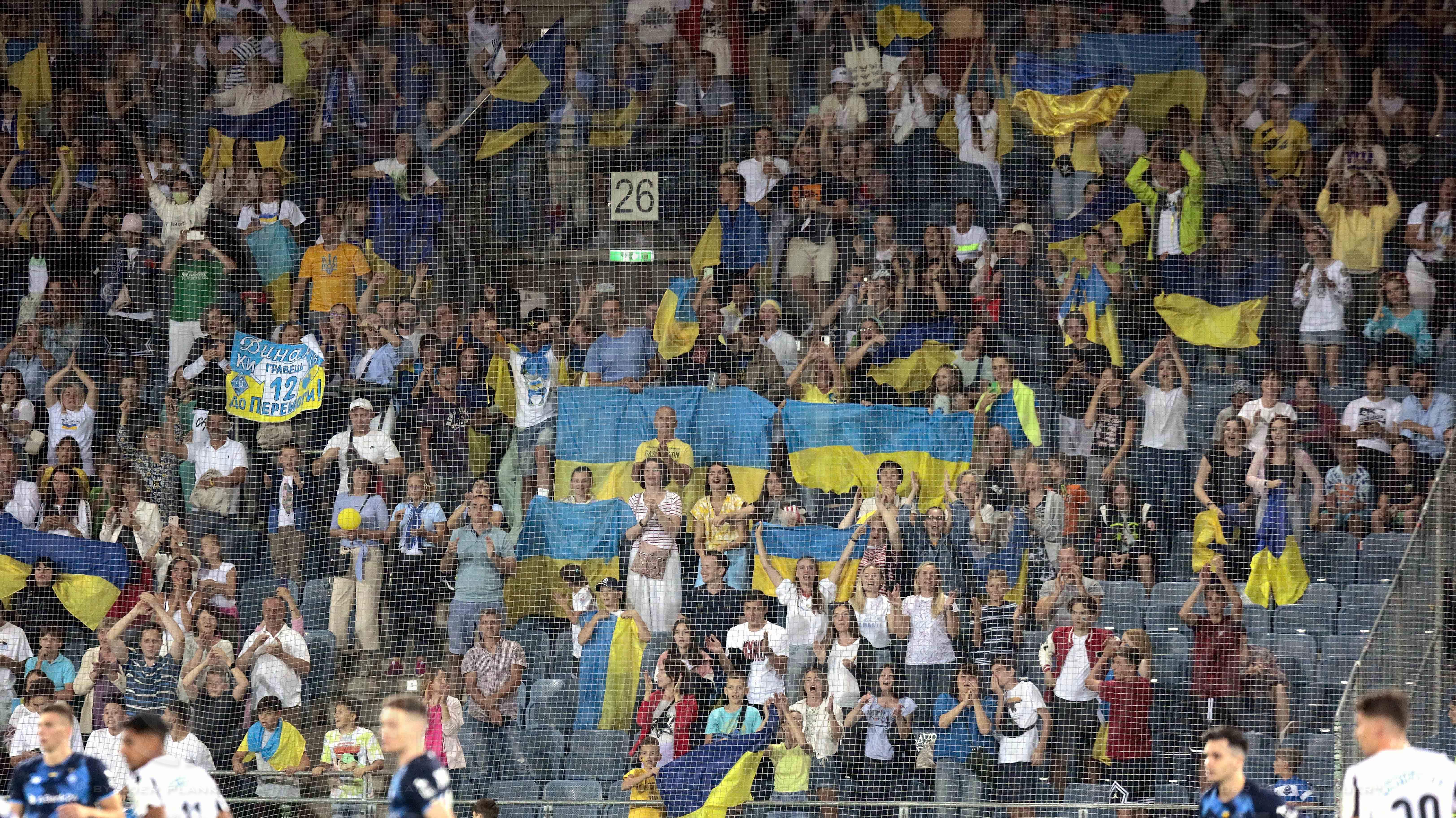 UCL-Qualif. SK Sturm vs. Dynamo Kyiv (1:2) am 09.08.2022