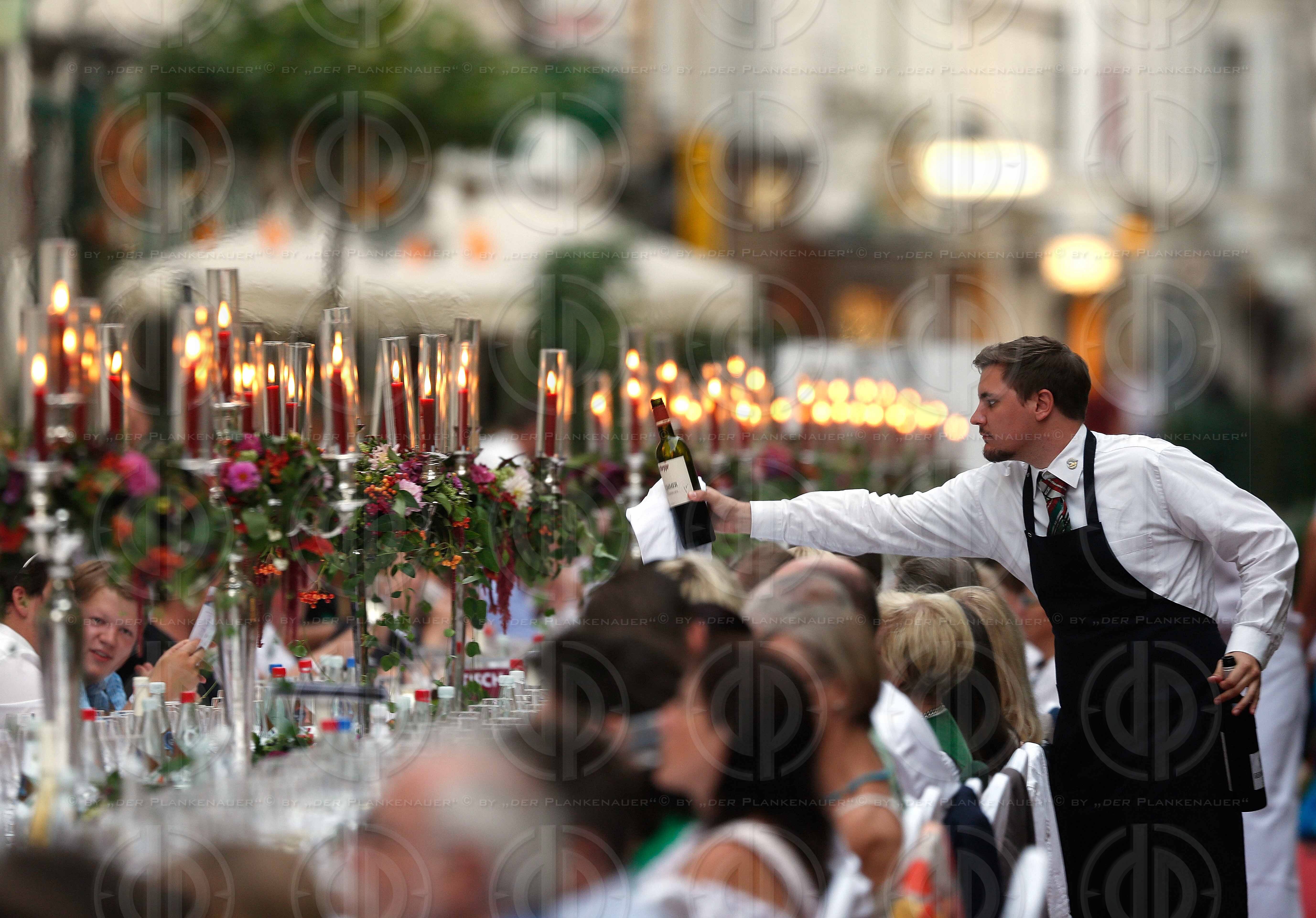 Lange Tafel der Genusshauptstadt Graz