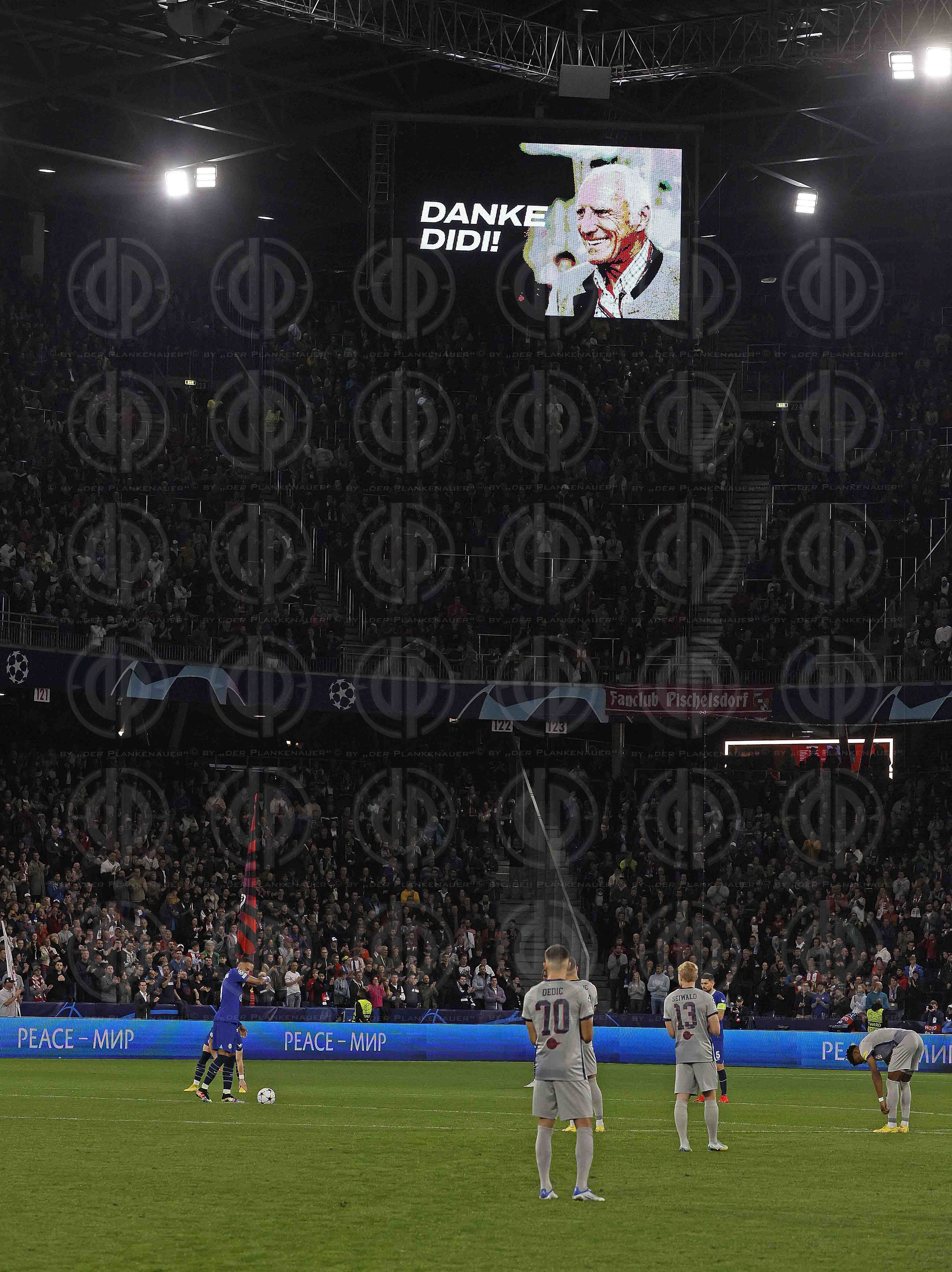 Champions League FC Salzburg vs. Chelsea FC (1:2) am 25.10.2022