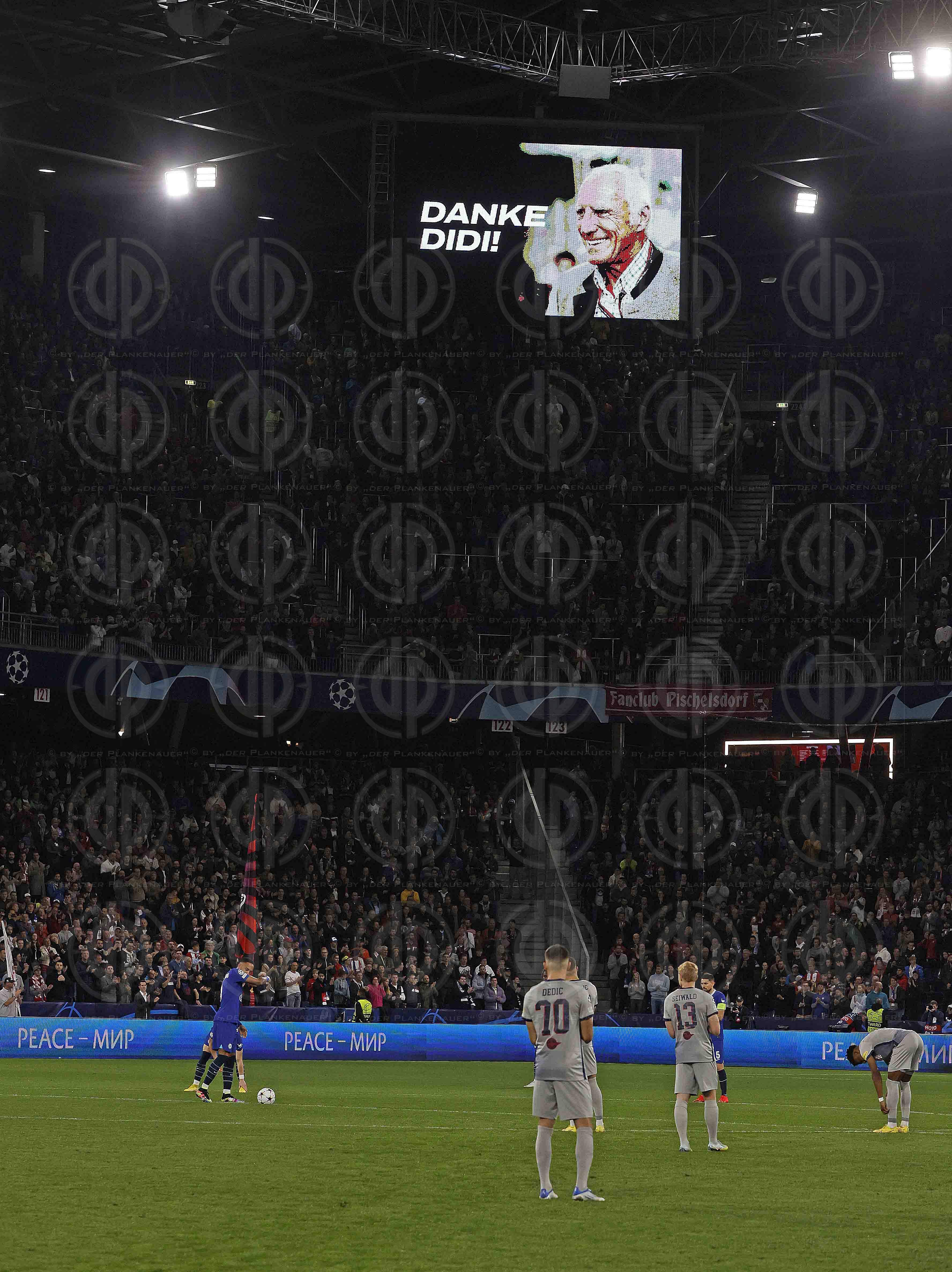 Champions League FC Salzburg vs. Chelsea FC (1:2) am 25.10.2022