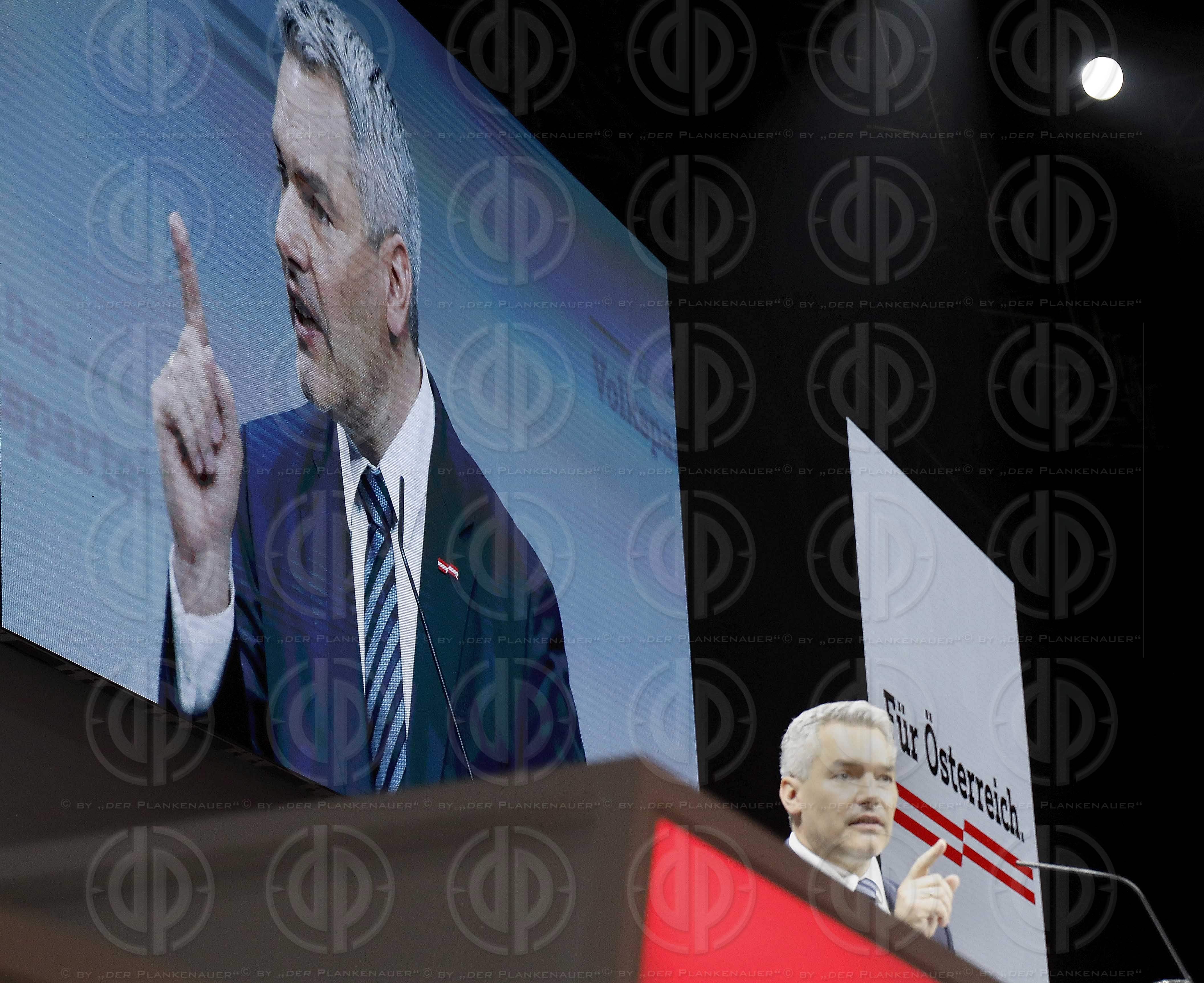 Ao Bundesparteitag der ÖVP in Graz am 14.05.2022