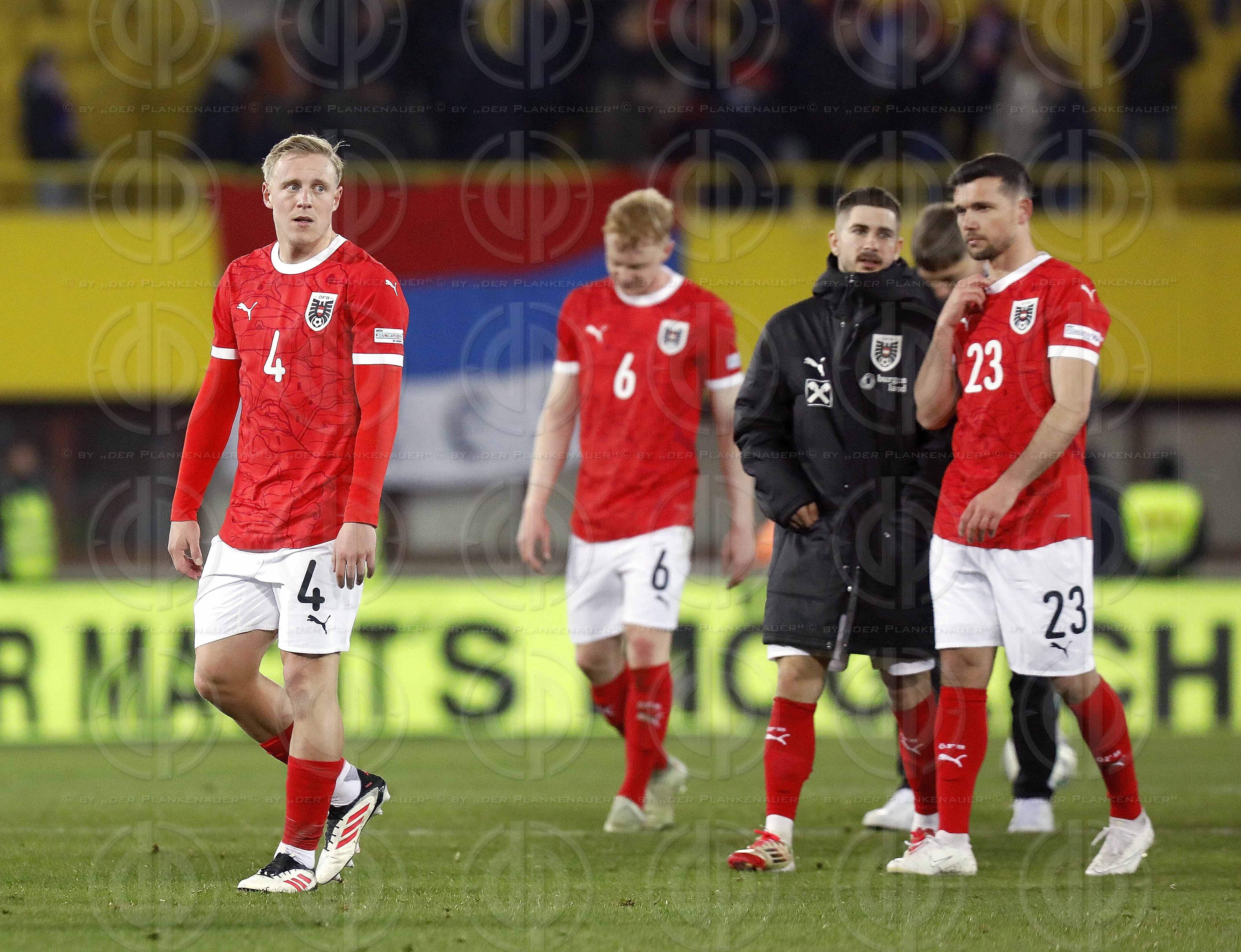 UNL Österreich vs. Serbien (1:1) am 20.03.2025