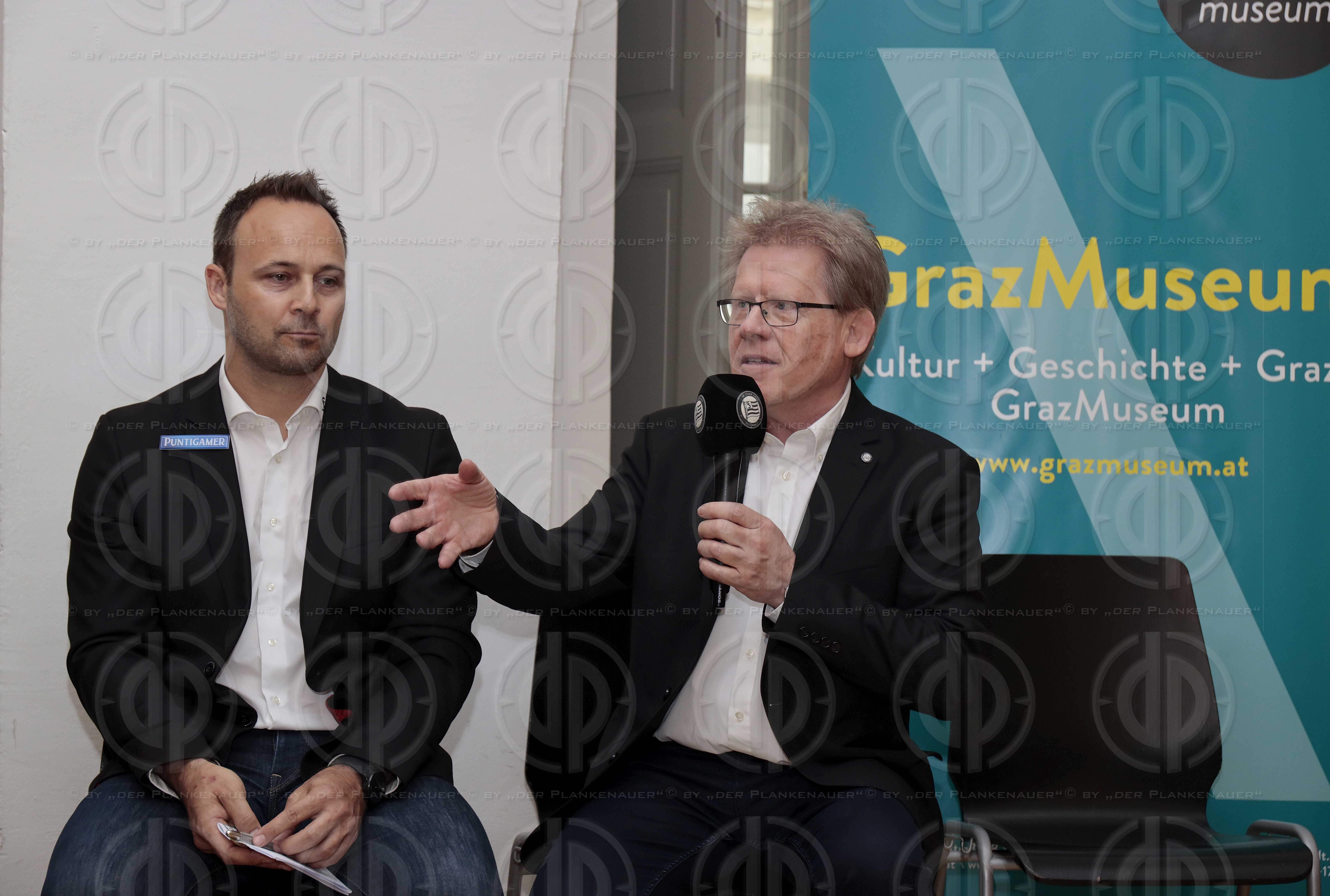 Ausstellung Die Gruabn - Das Herz von Sturm