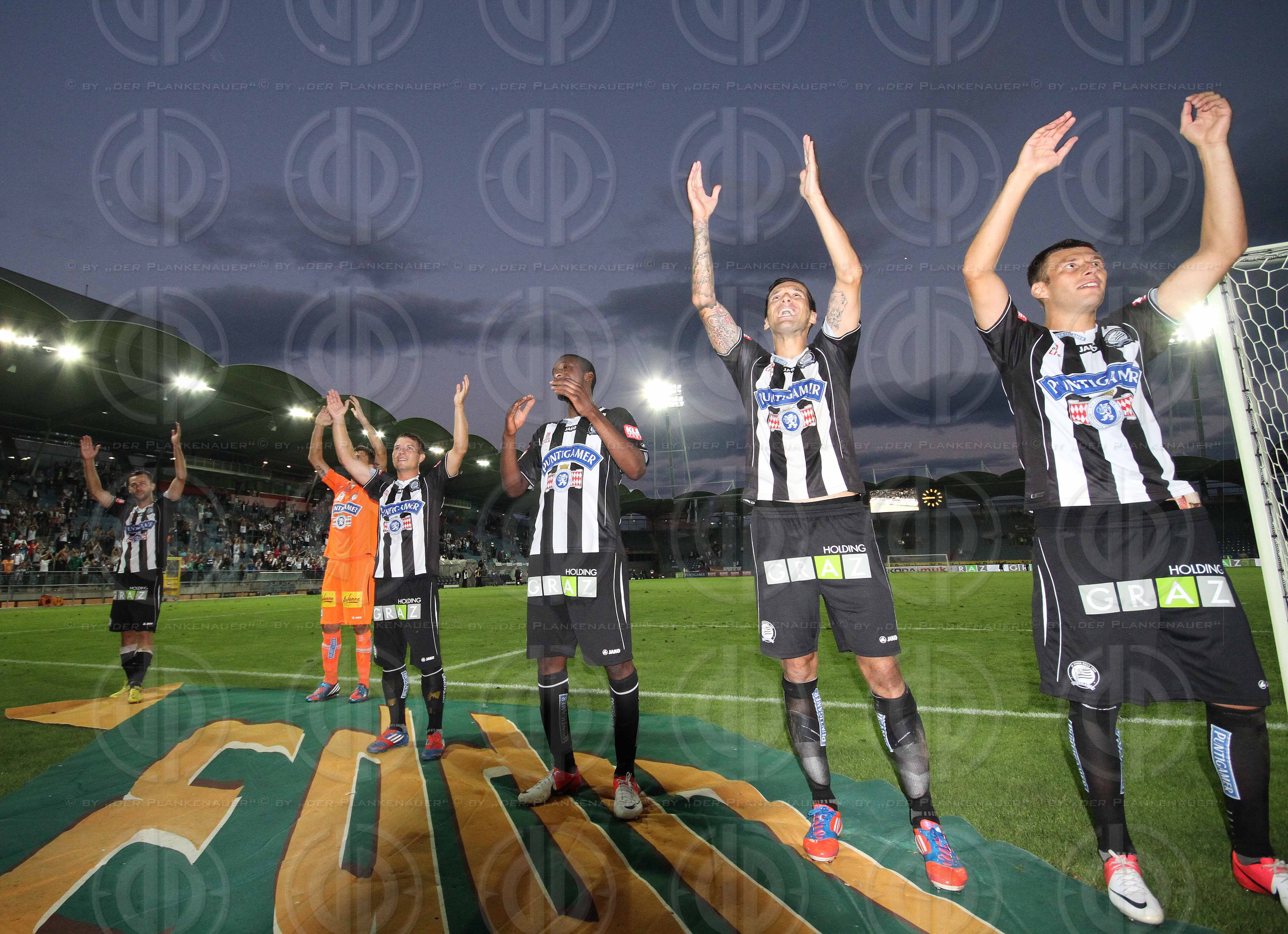 SK Sturm vs. RZ Pellets WAC (4:1)