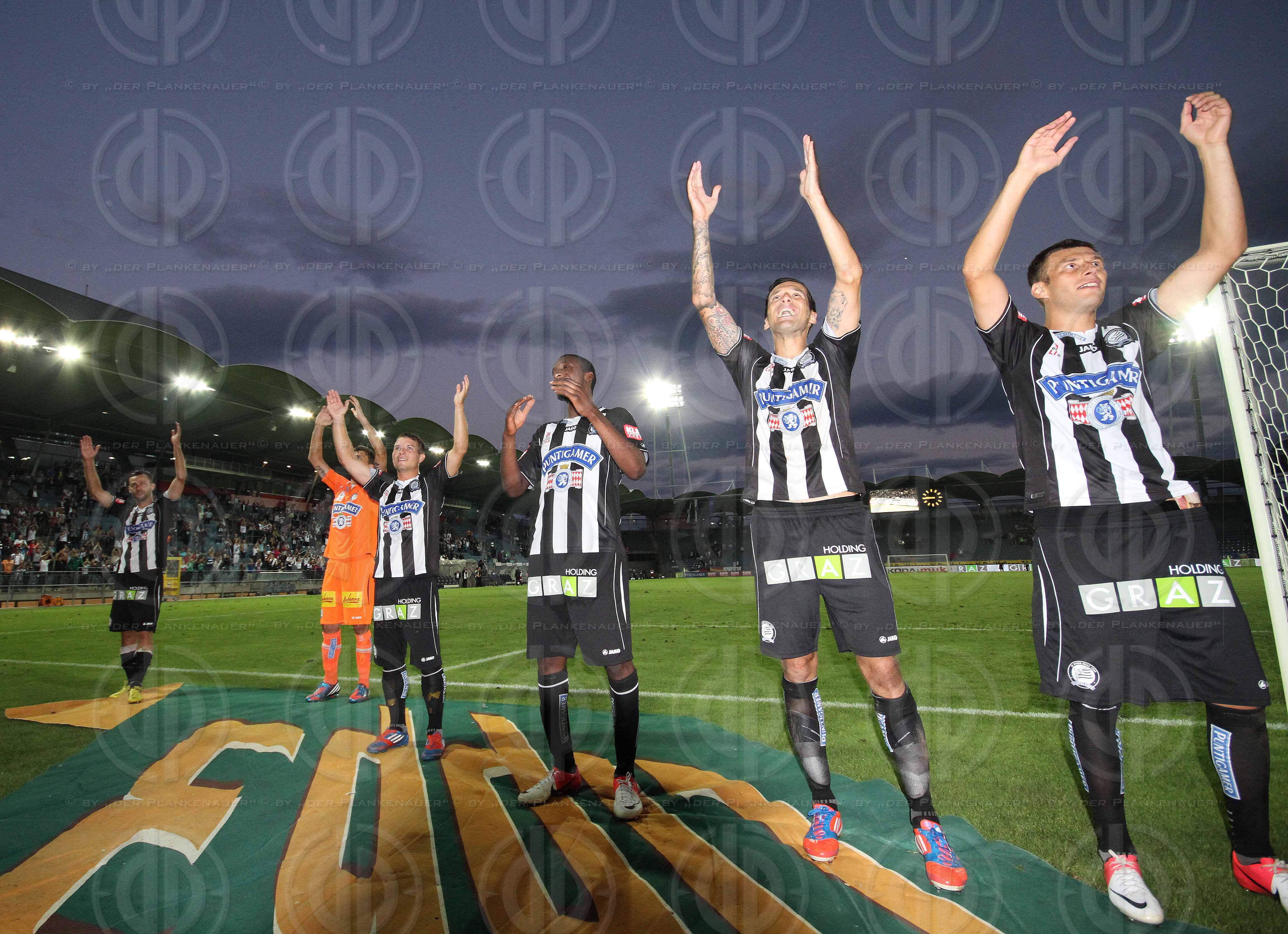 SK Sturm vs. RZ Pellets WAC (4:1)