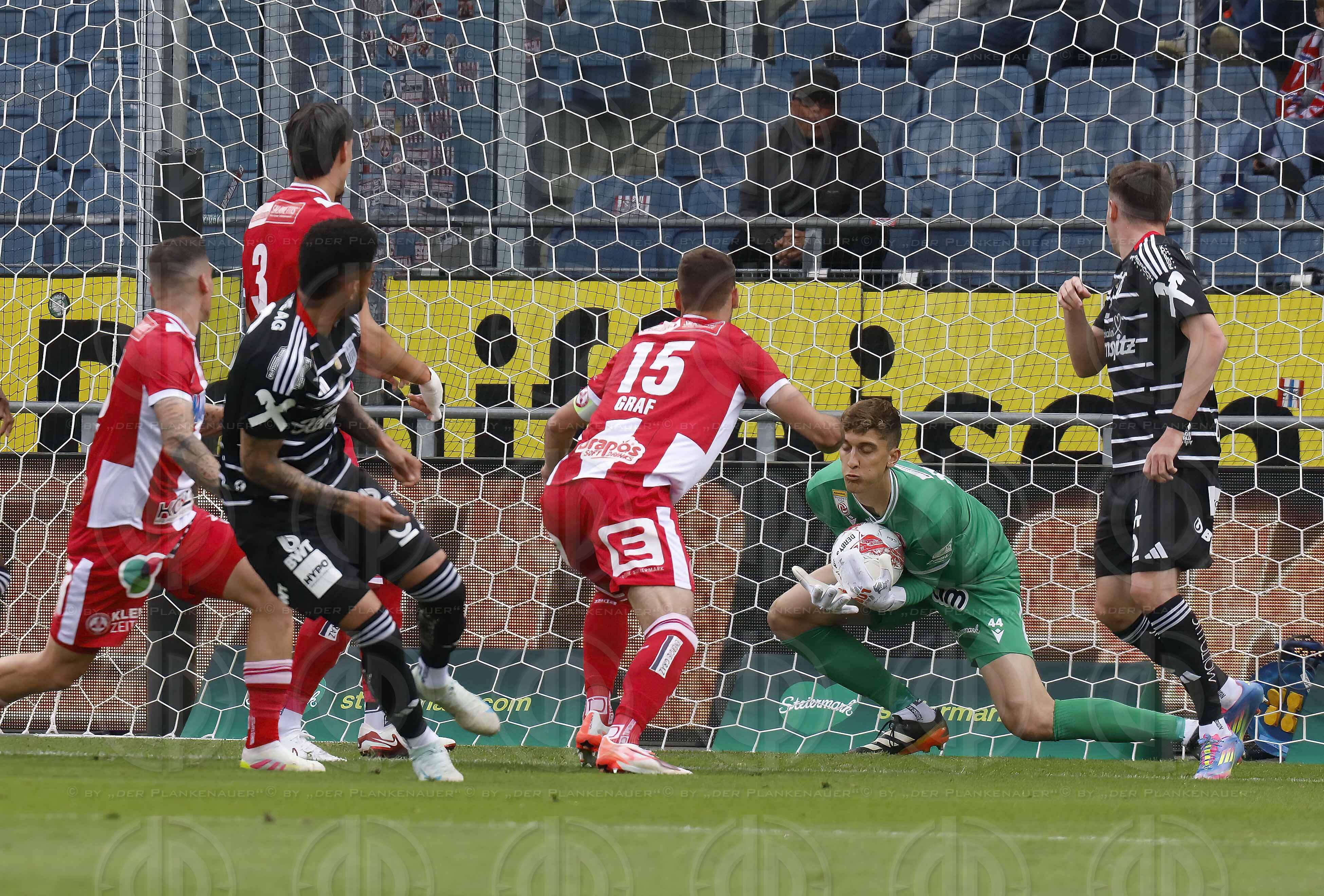 GAK 1902 vs. LASK (1:0) am 17.05.2025