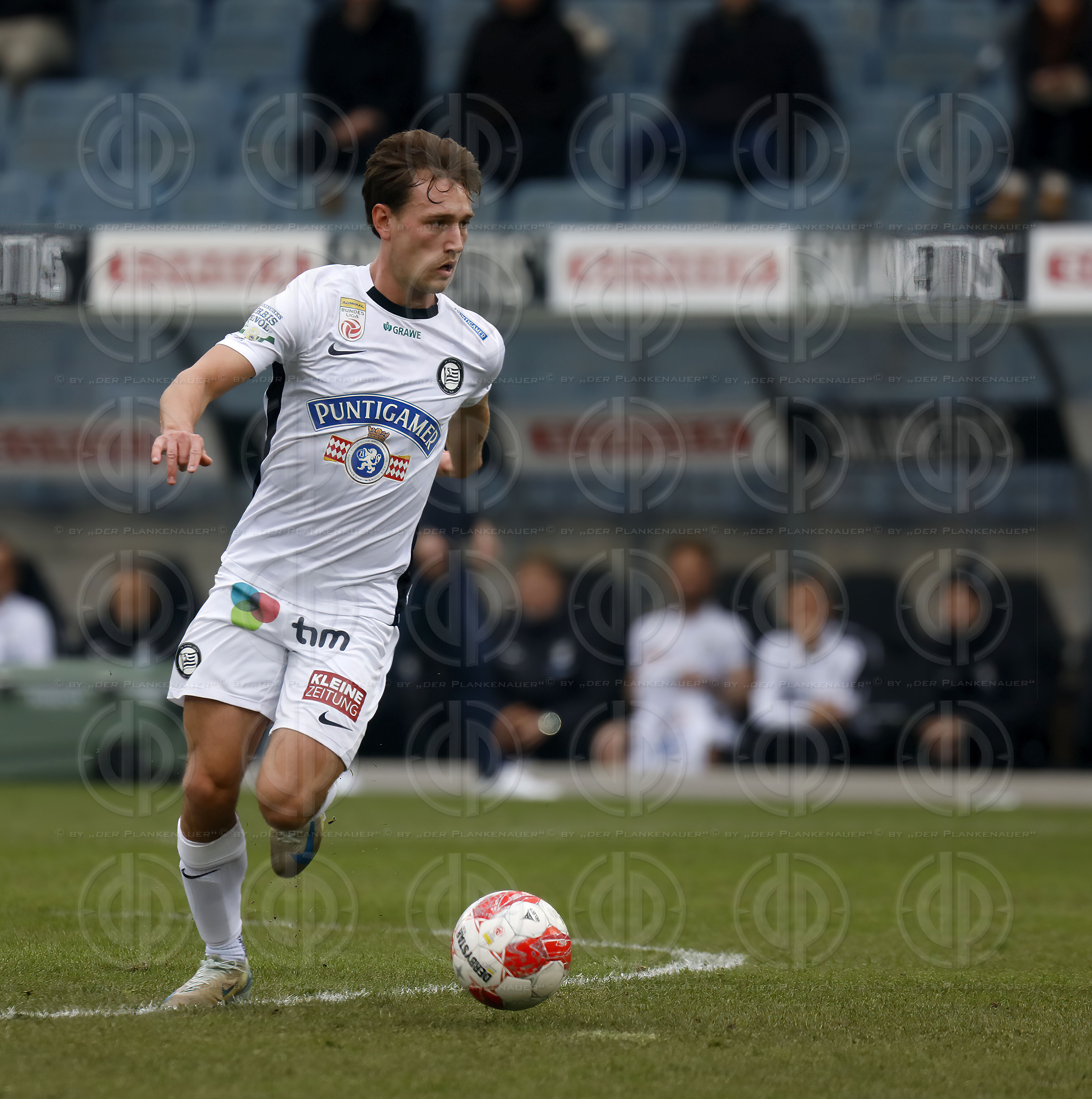 SK Sturm vs. BW Linz (2:1) am 23.02.2025