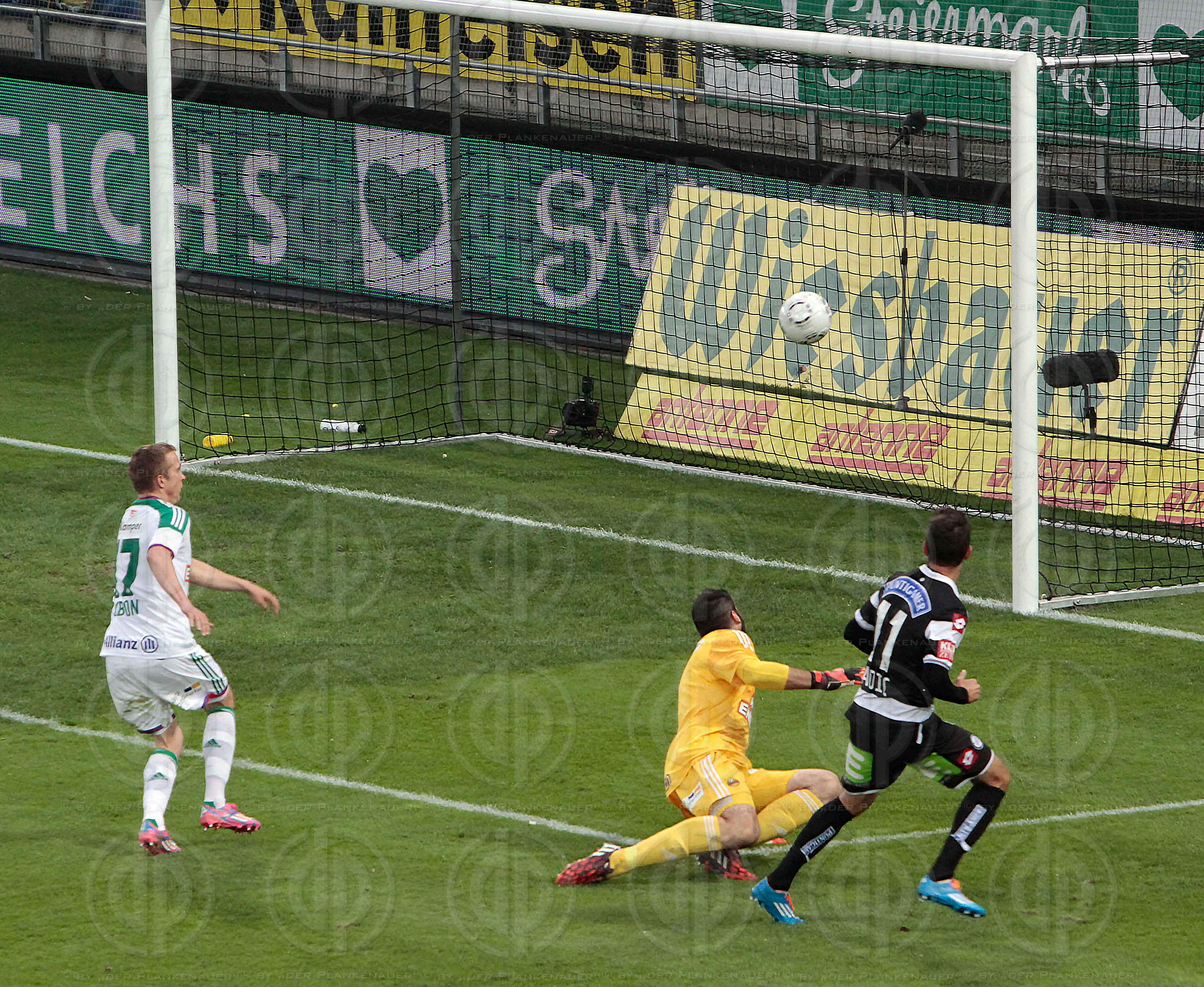 SK Sturm vs. SK Rapid Wien (1:3)