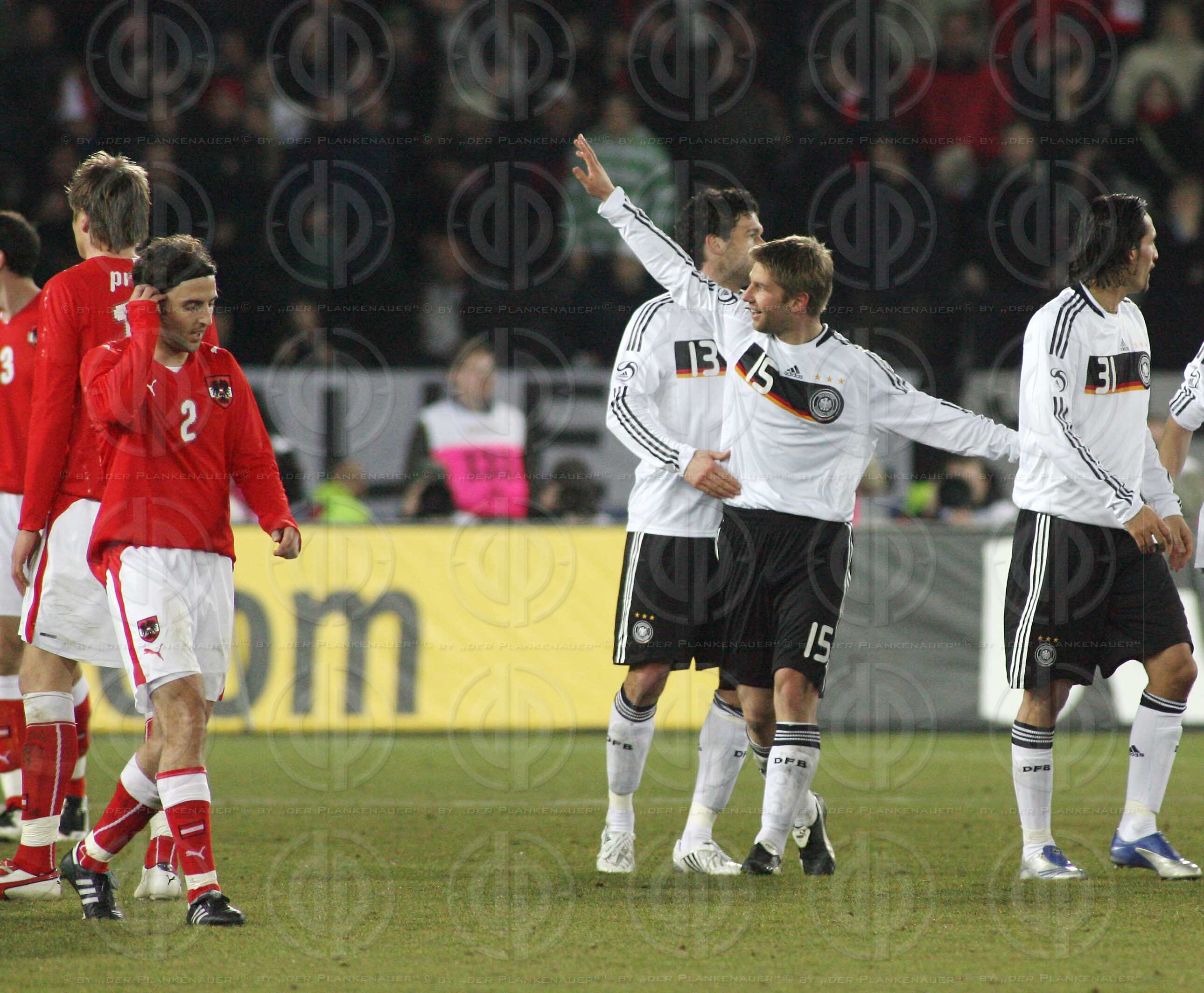 Oesterreich vs. Deutschland