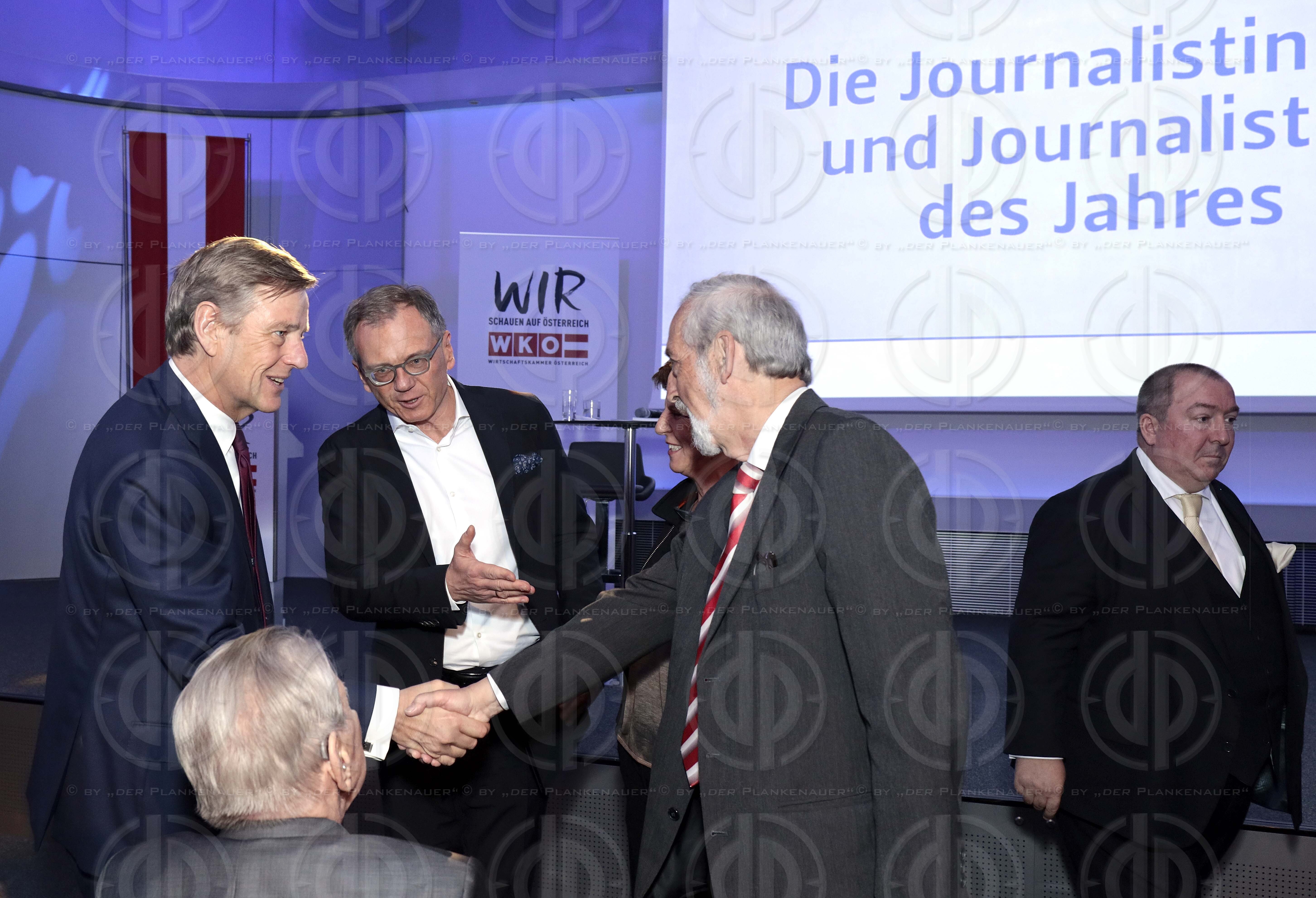 Journalistinnen und Journalisten des Jahres 2018