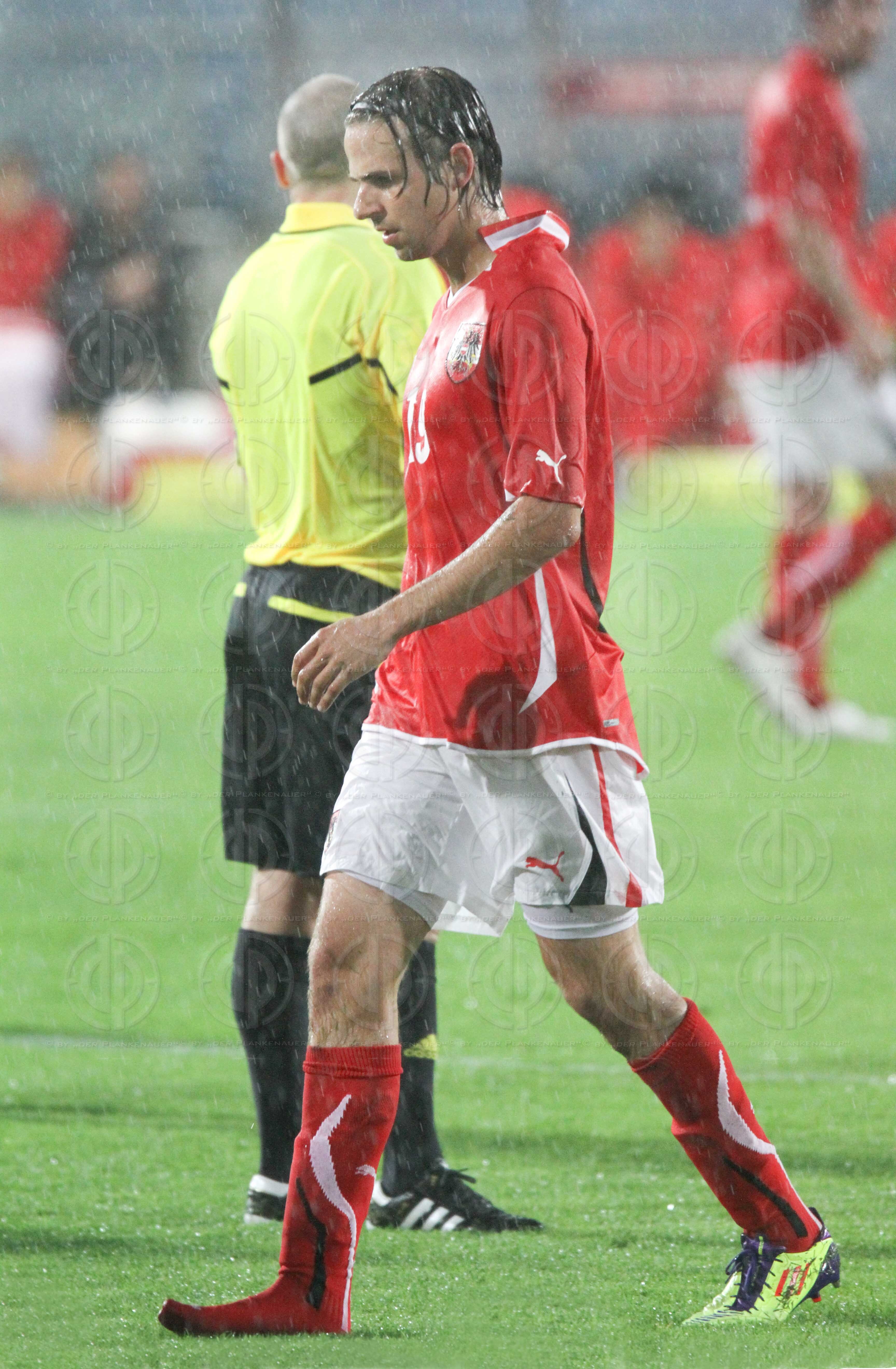 Burgenland Länderspiel Österreich vs. Lettland (3:1)