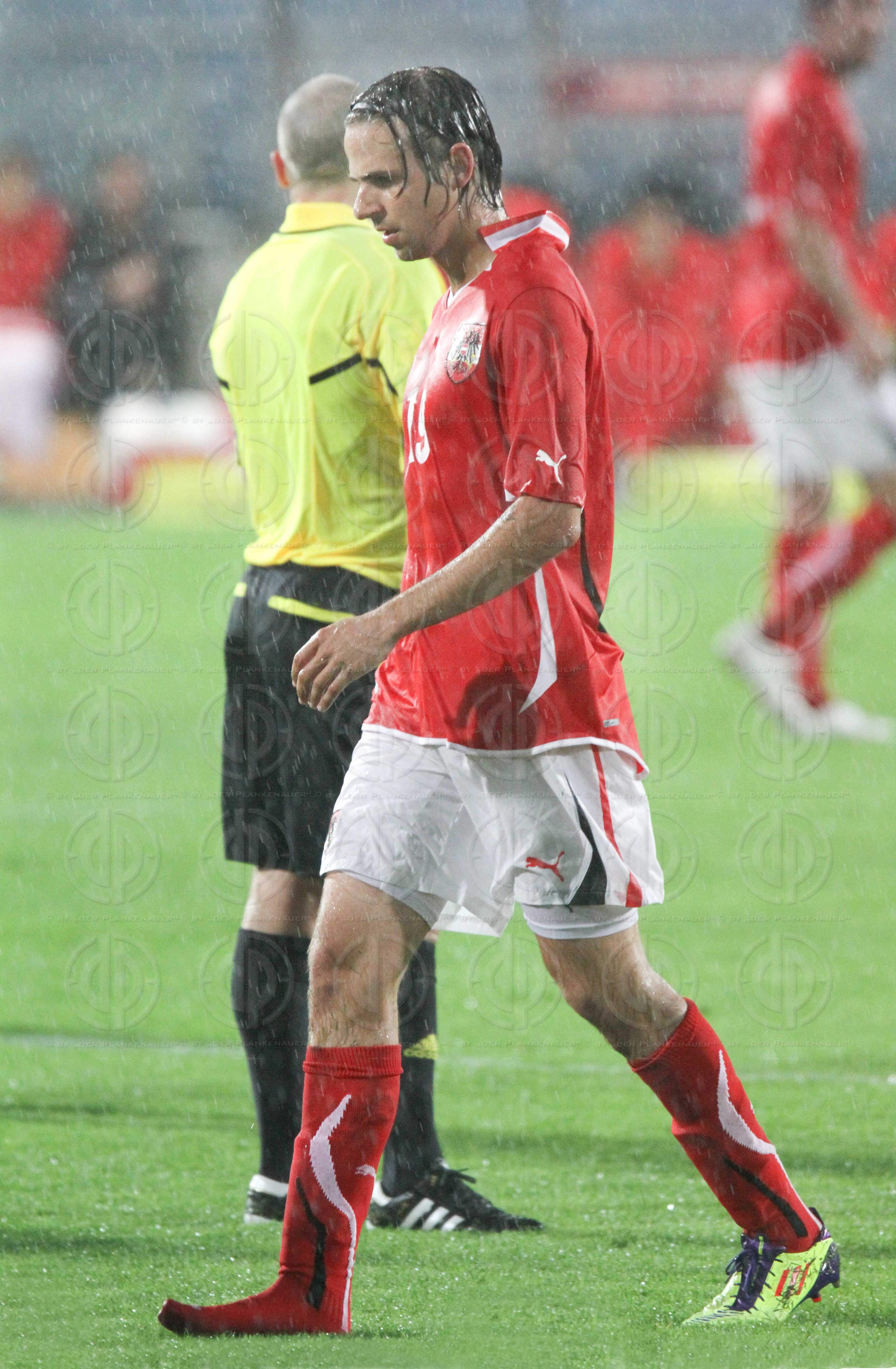 Burgenland Länderspiel Österreich vs. Lettland (3:1)